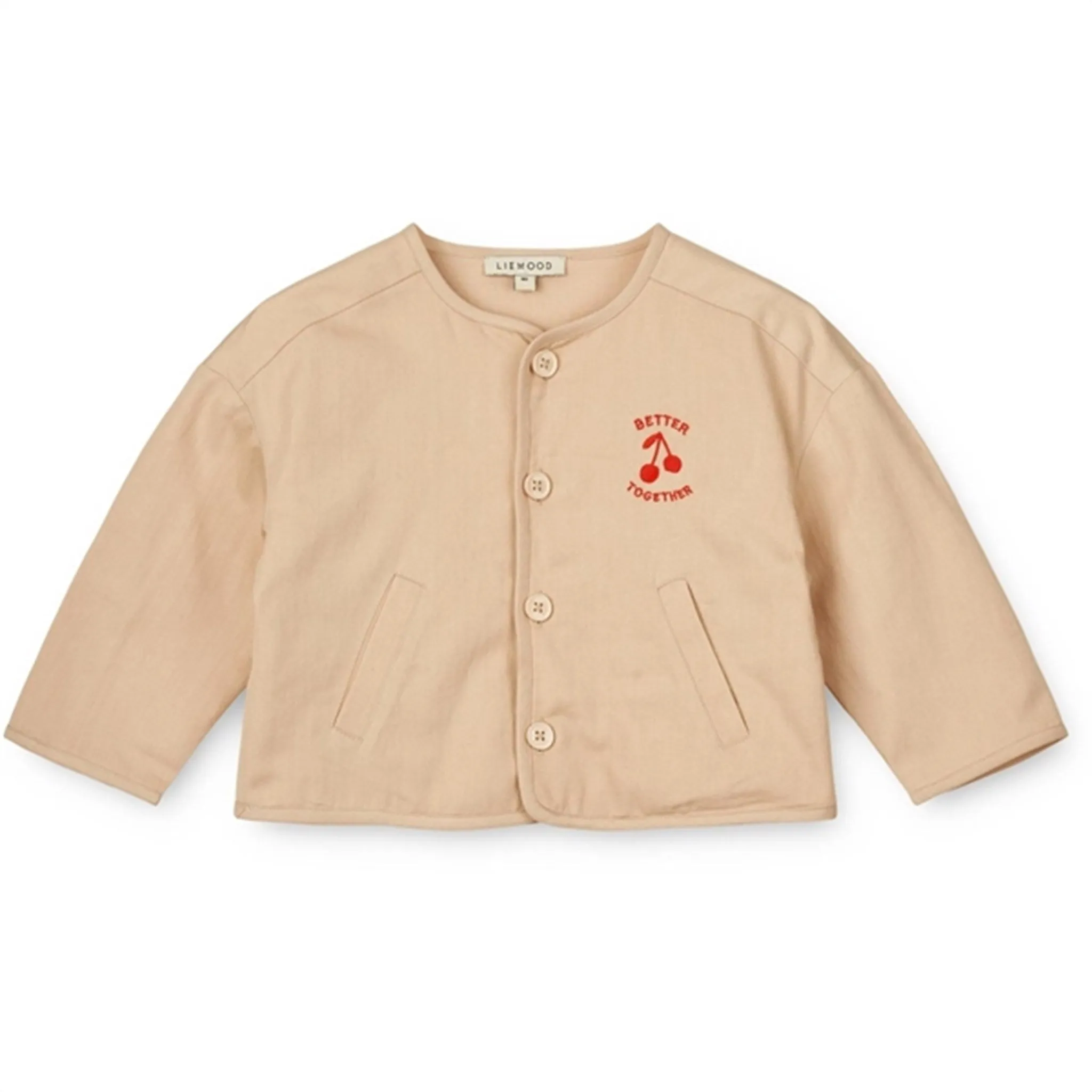 Liewood Apple Blossom Garin Baby Overshirt city dwellers