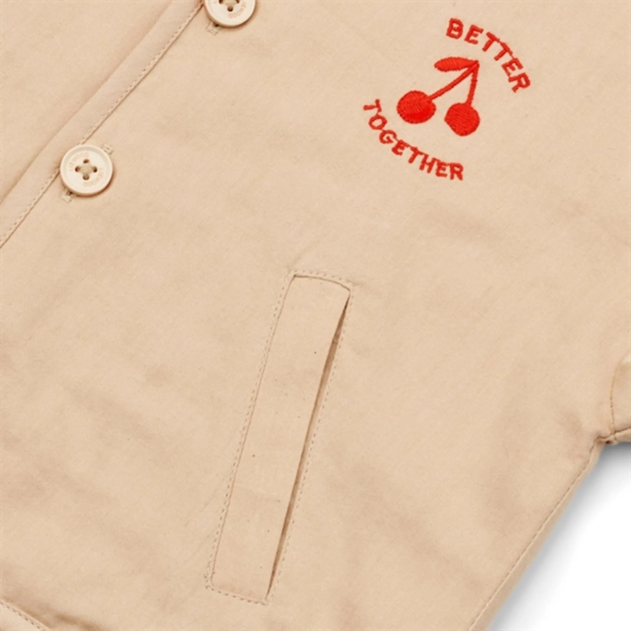 Simple Layer Liewood Apple Blossom Garin Baby Overshirt