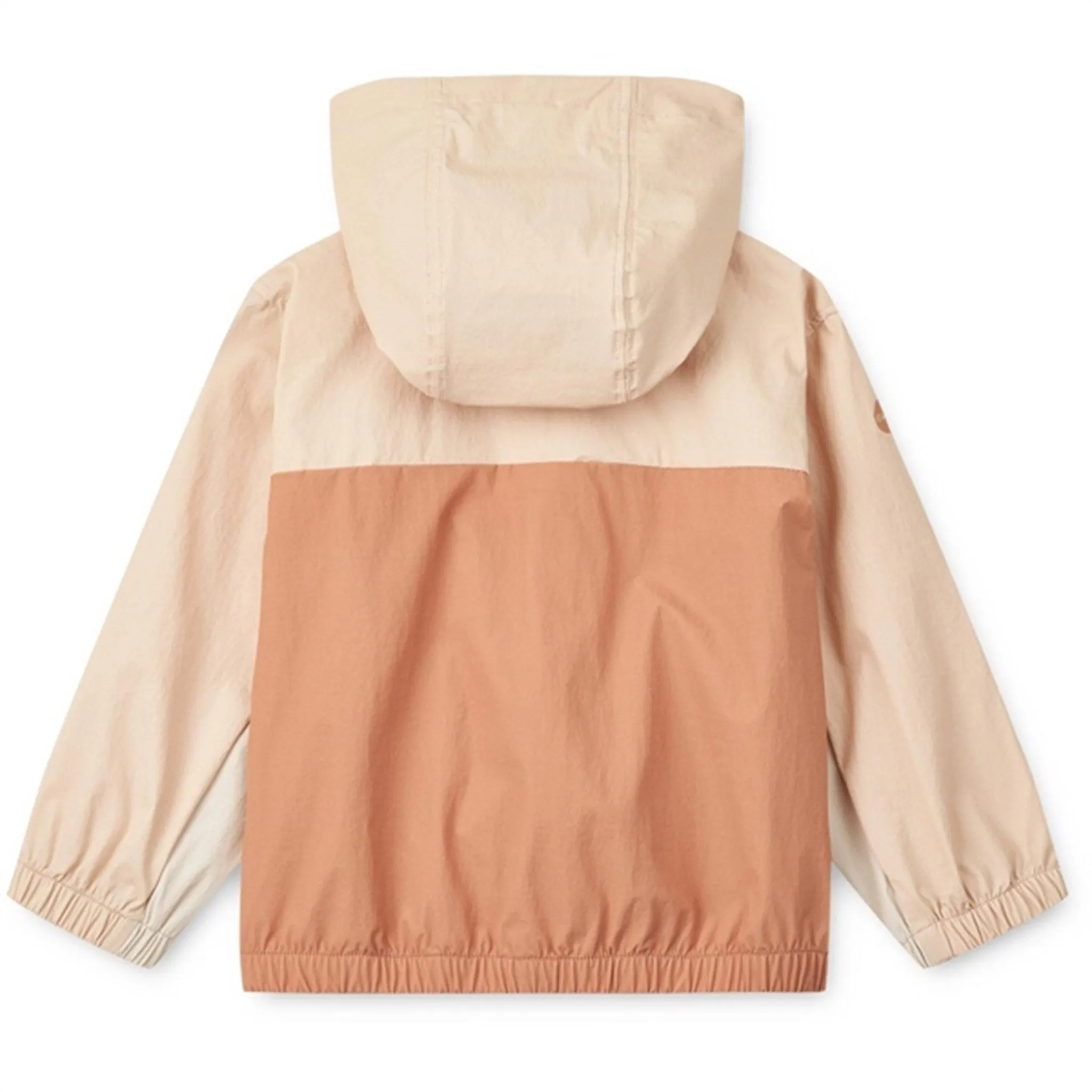 Liewood Apple Blossom Mix Mone Windbreaker Jacket Anti Snag Zipper Pulls sunny - day look