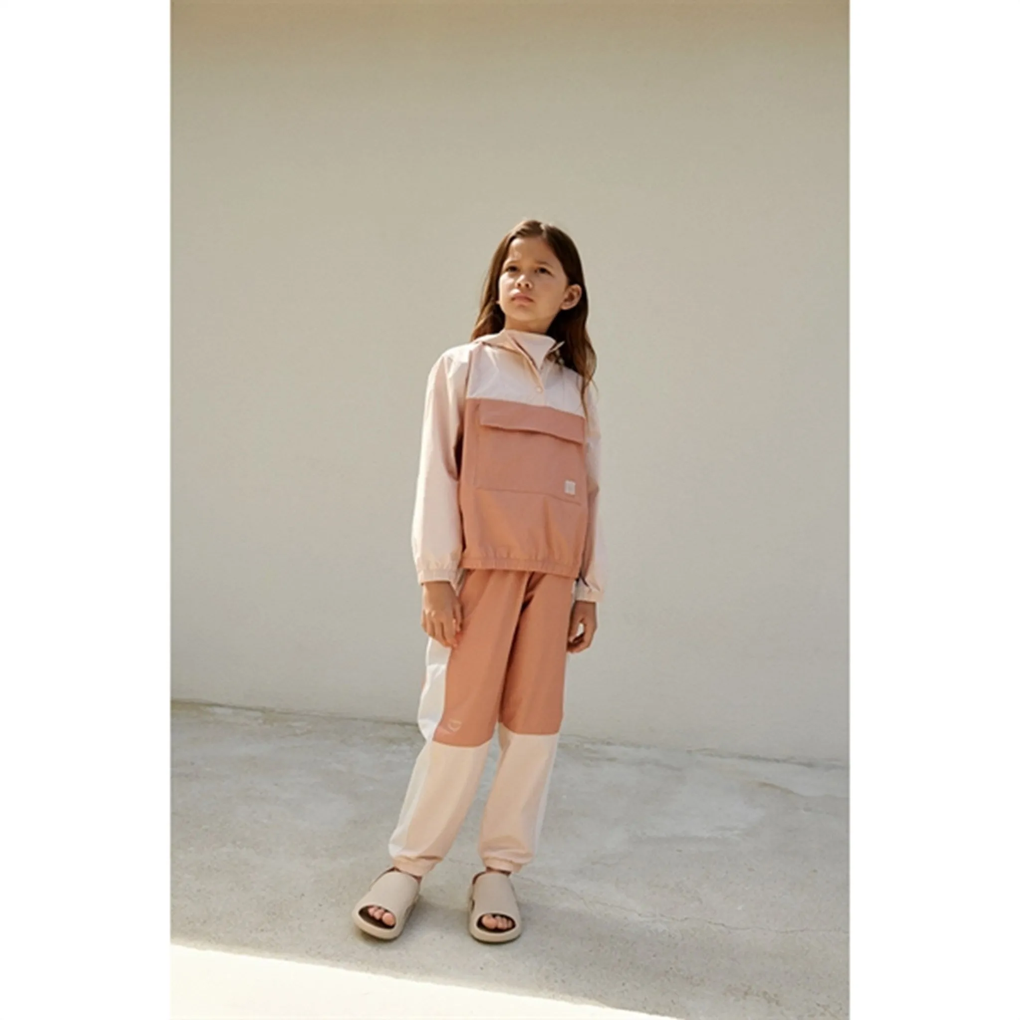 Liewood Apple Blossom Mix Mone Windbreaker Jacket Magnet