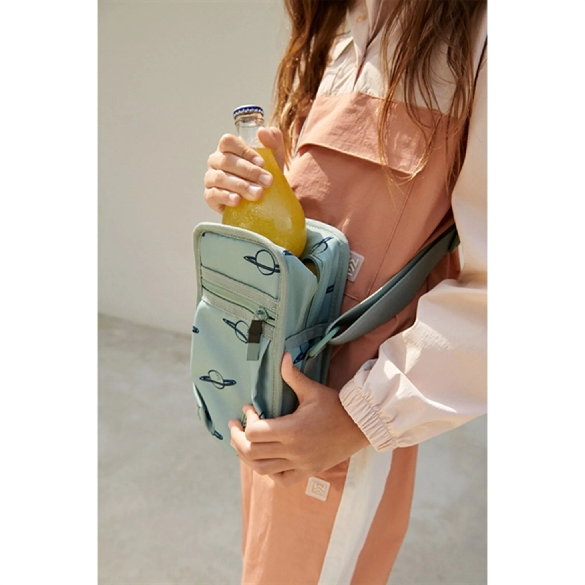 Hiking Ready Liewood Apple Blossom Mix Mone Windbreaker Jacket