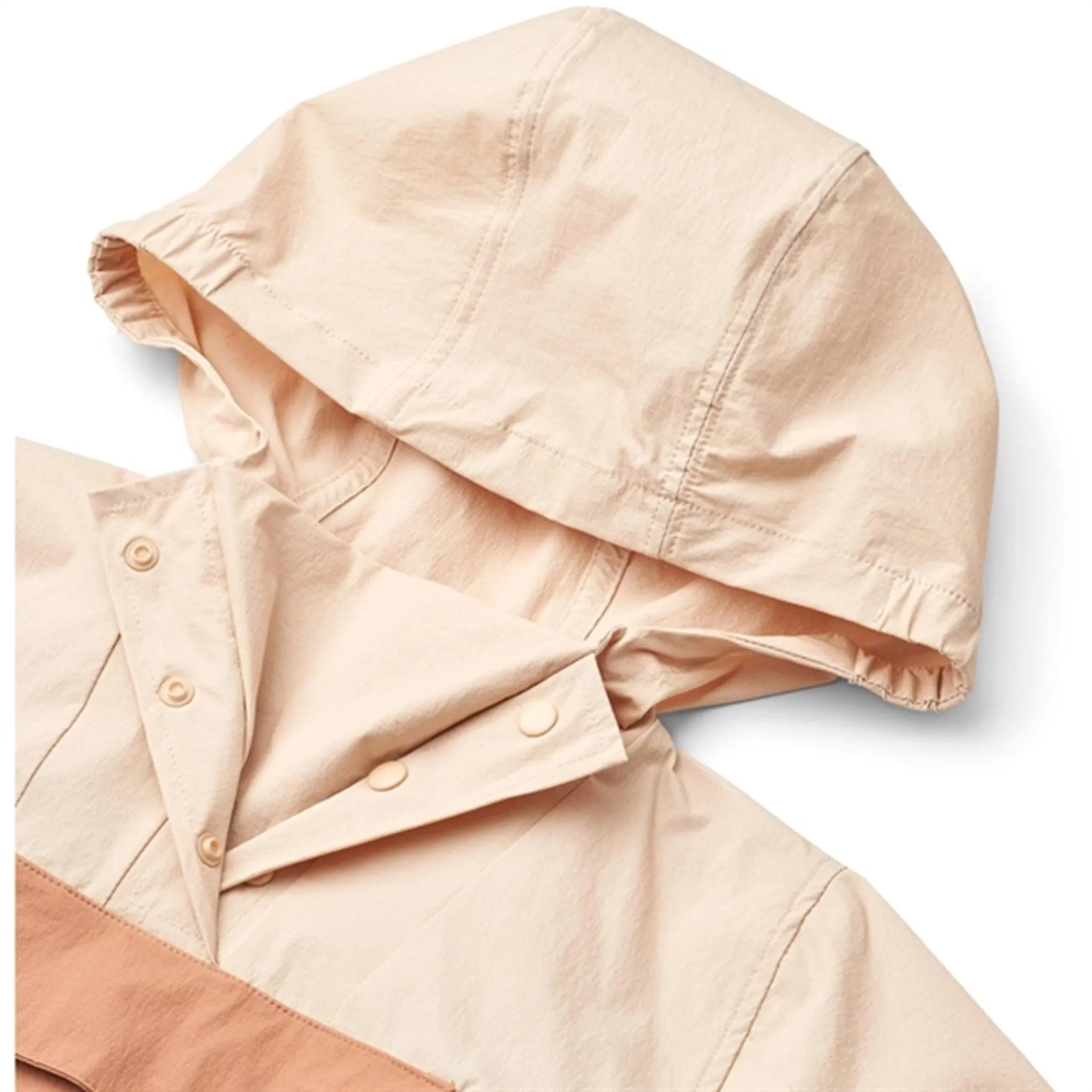 Liewood Apple Blossom Mix Mone Windbreaker Jacket Non Restrictive Mobility