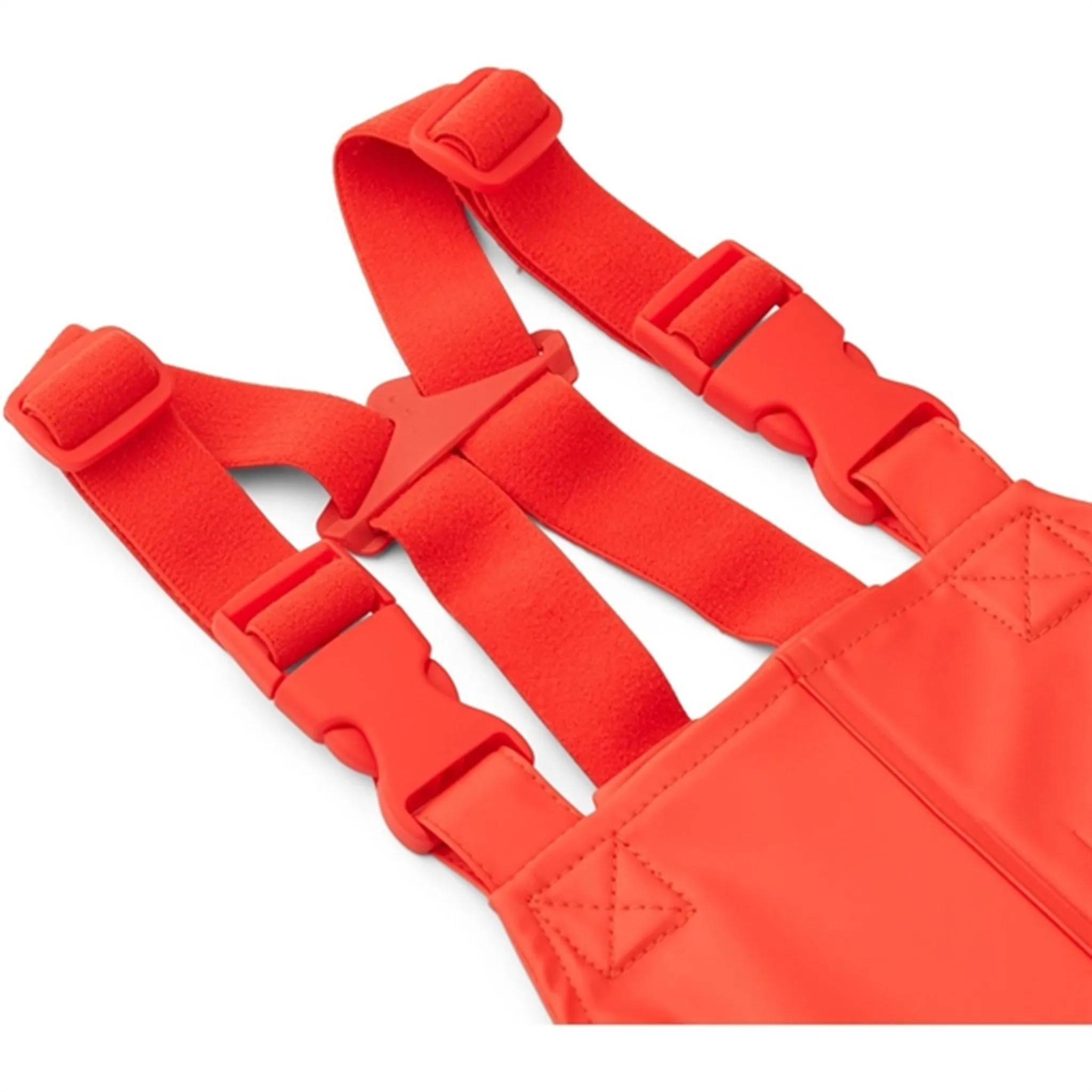 Liewood Apple Red Melodi Pants Windproof Coat Elastic cuffs