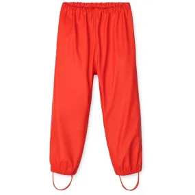Liewood Apple Red Moby Pants cycling outfit Light Rainfall