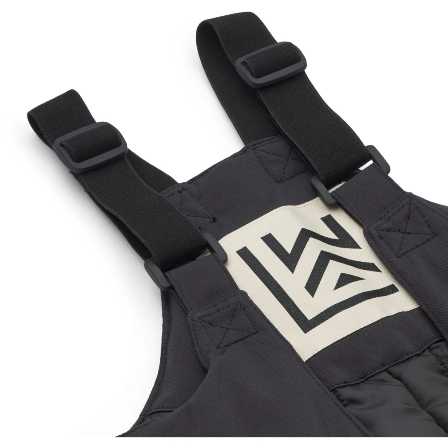 Non Slip Waistband LieWood Black Konrad Snow Pants