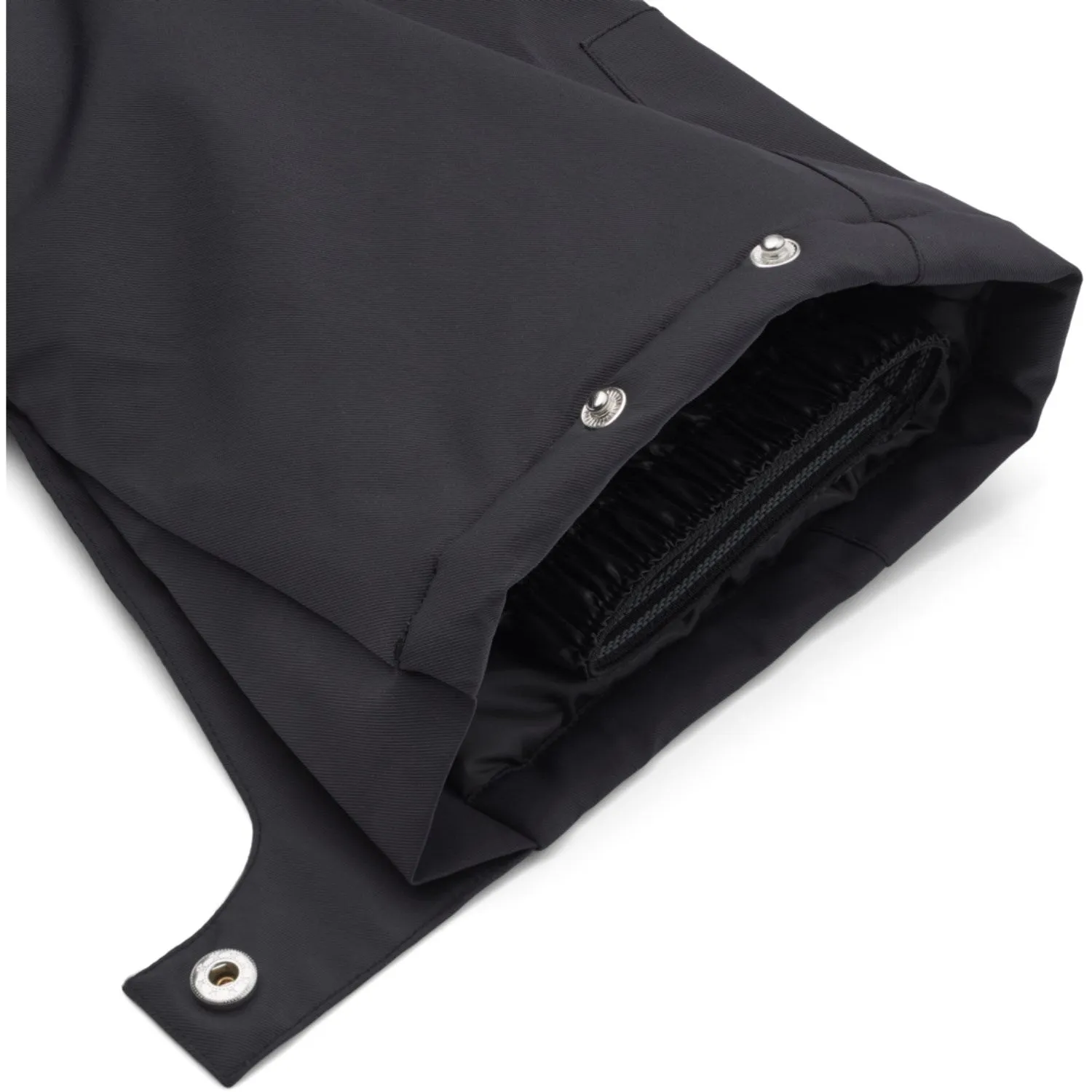 Compact Packability TaglessComfort LieWood Black Konrad Snow Pants