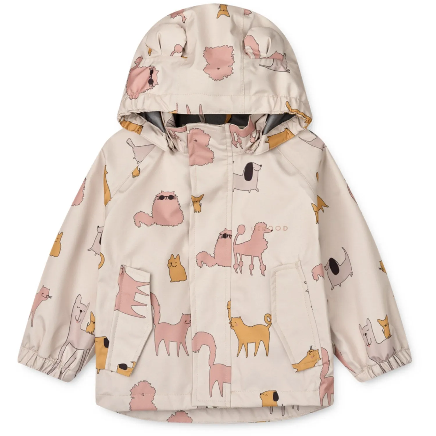 Chilly Rain Style Adventure Fashion LIEWOOD Cats And Dogs / Sandy Manu Rainwear Set