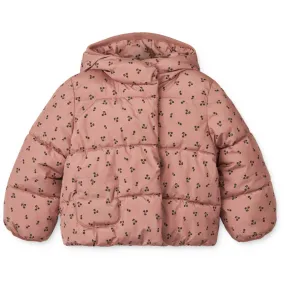 Versatile-Style Trendy textured shirt LieWood Cherries / Dark Rosetta Giovanna Jacket