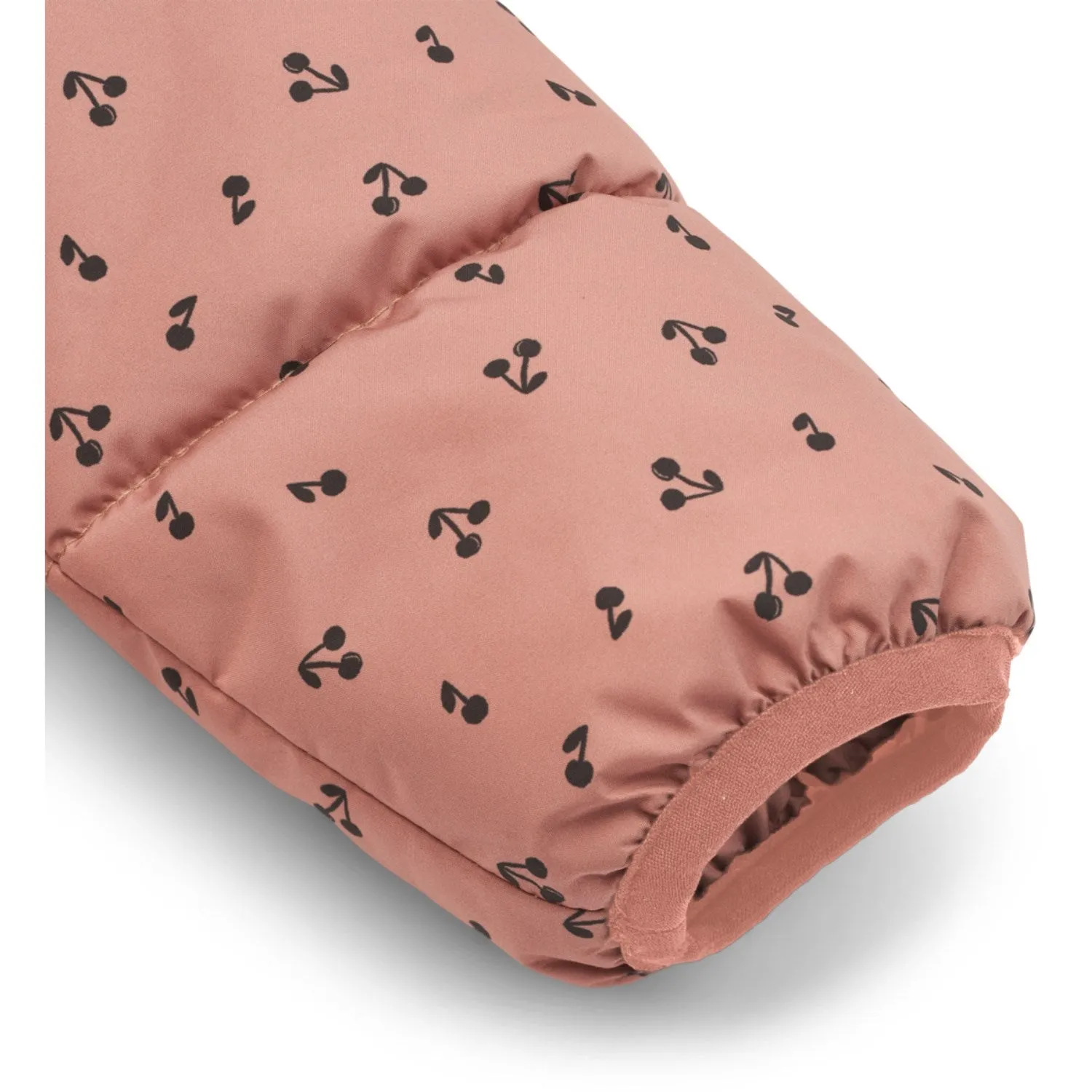 LieWood Cherries / Dark Rosetta Giovanna Jacket Waist-Cinching