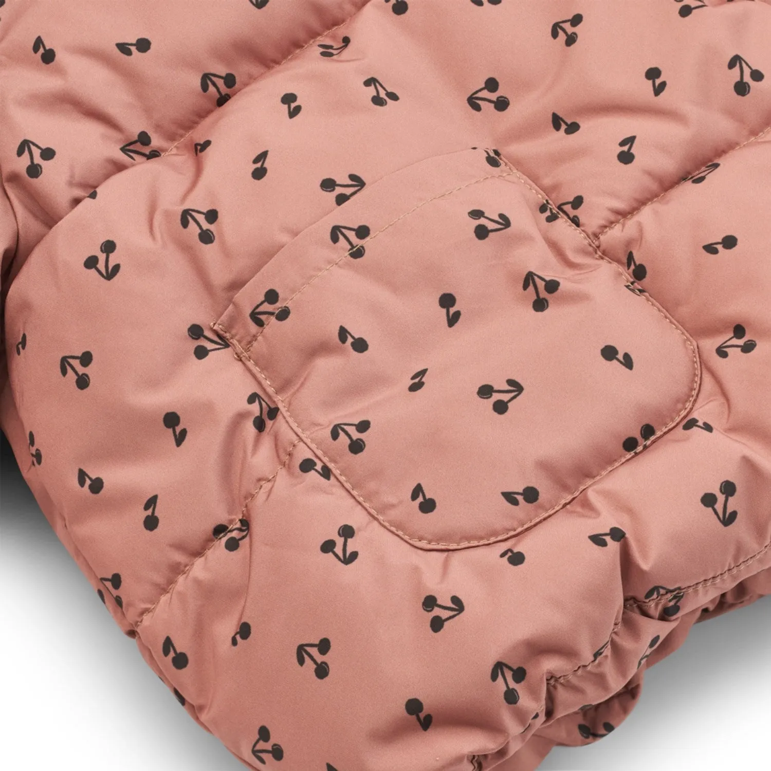 LieWood Cherries / Dark Rosetta Giovanna Jacket Button-Cuff Birthday-Celebration