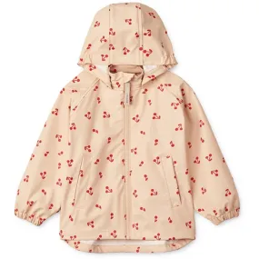 Walking Trail Elastic edges Liewood Cherries/Apple Blossom Moby Jacket