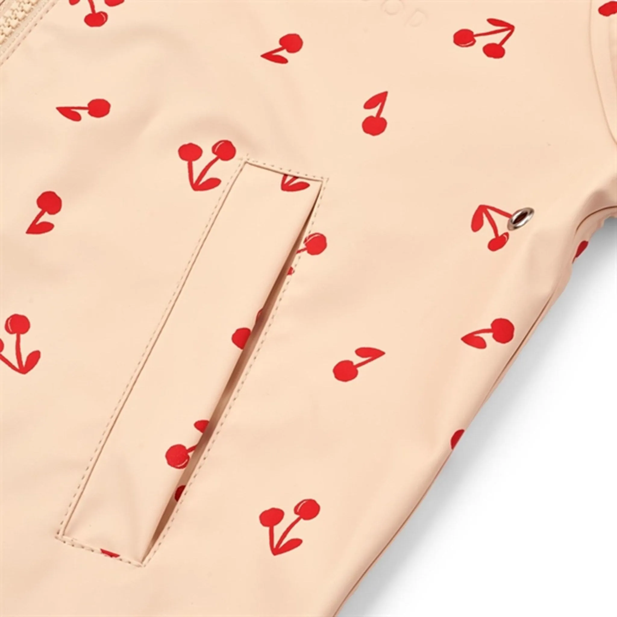 Outer layer Liewood Cherries/Apple Blossom Moby Jacket