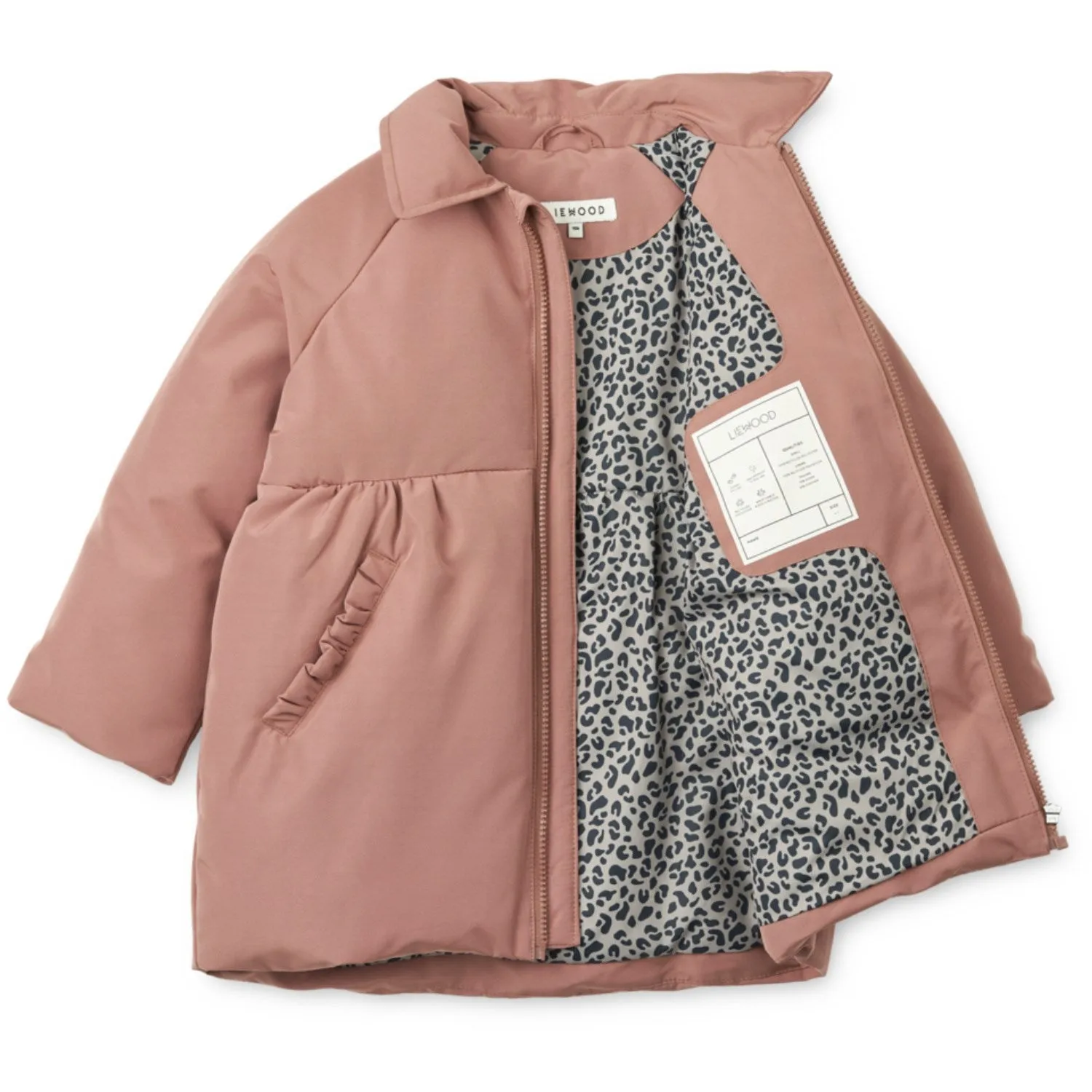 Resort-Wear LieWood Cherry / Dark Rosetta Cosmos Jacket