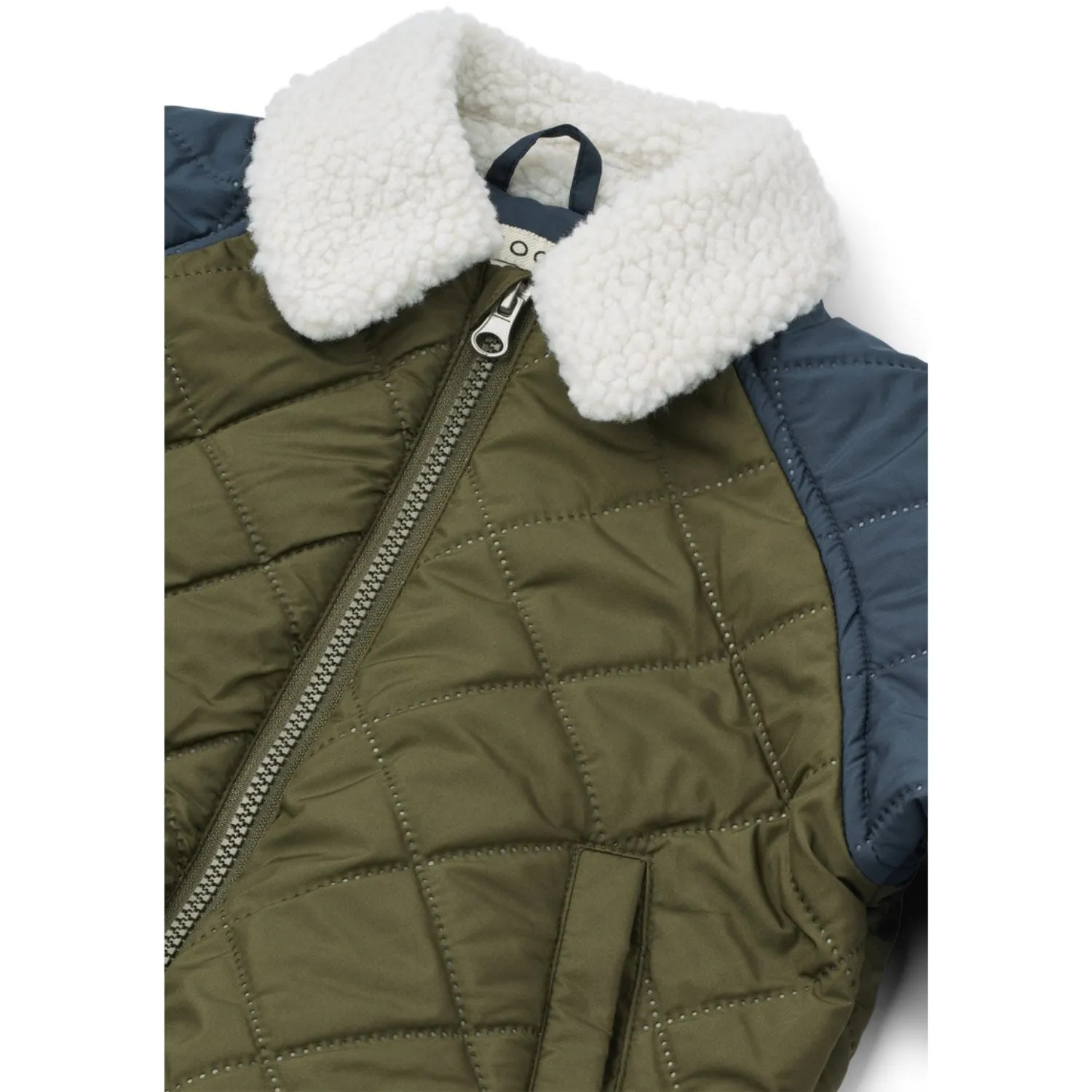 LIEWOOD Classic Navy / Army Brown Mira Jacket Spring-Season Reversible-Style