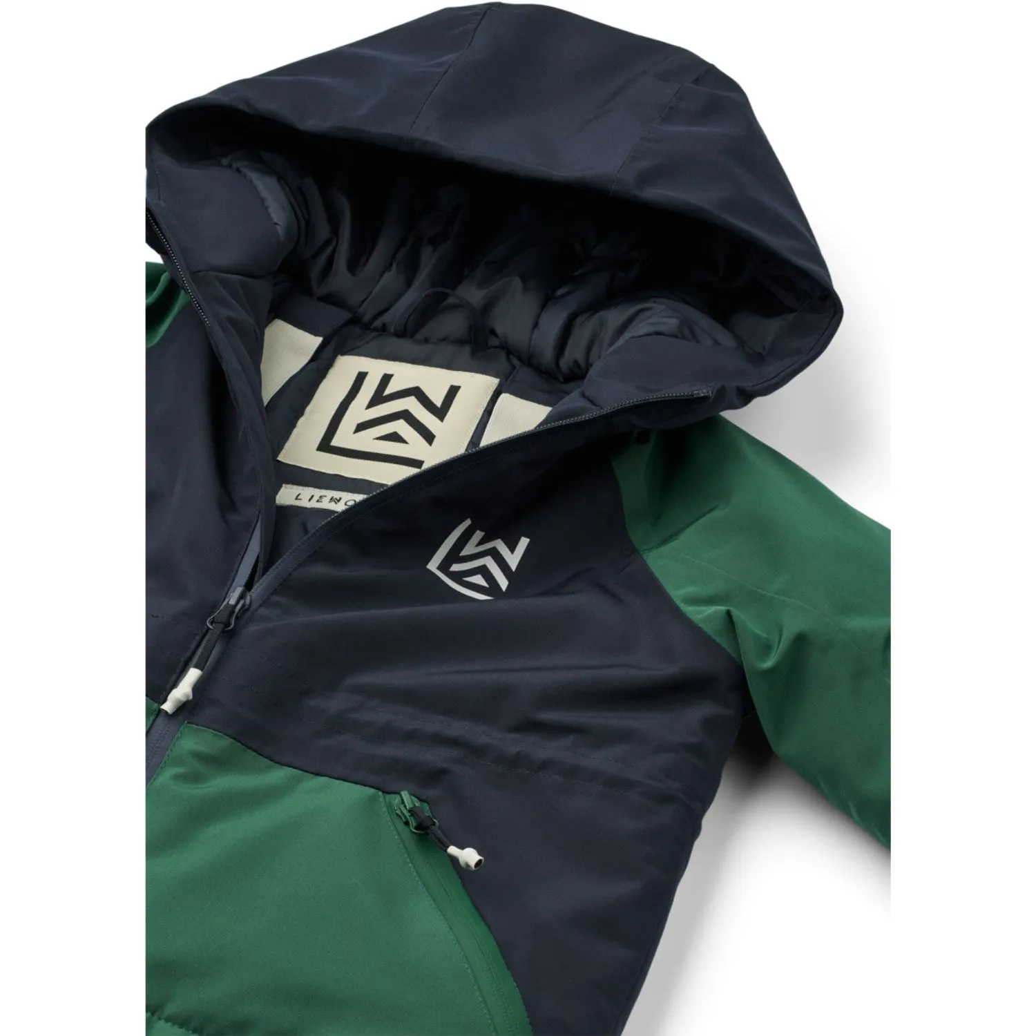 Insulated Core LIEWOOD Classic Navy / Garden Green Kalle Jacket