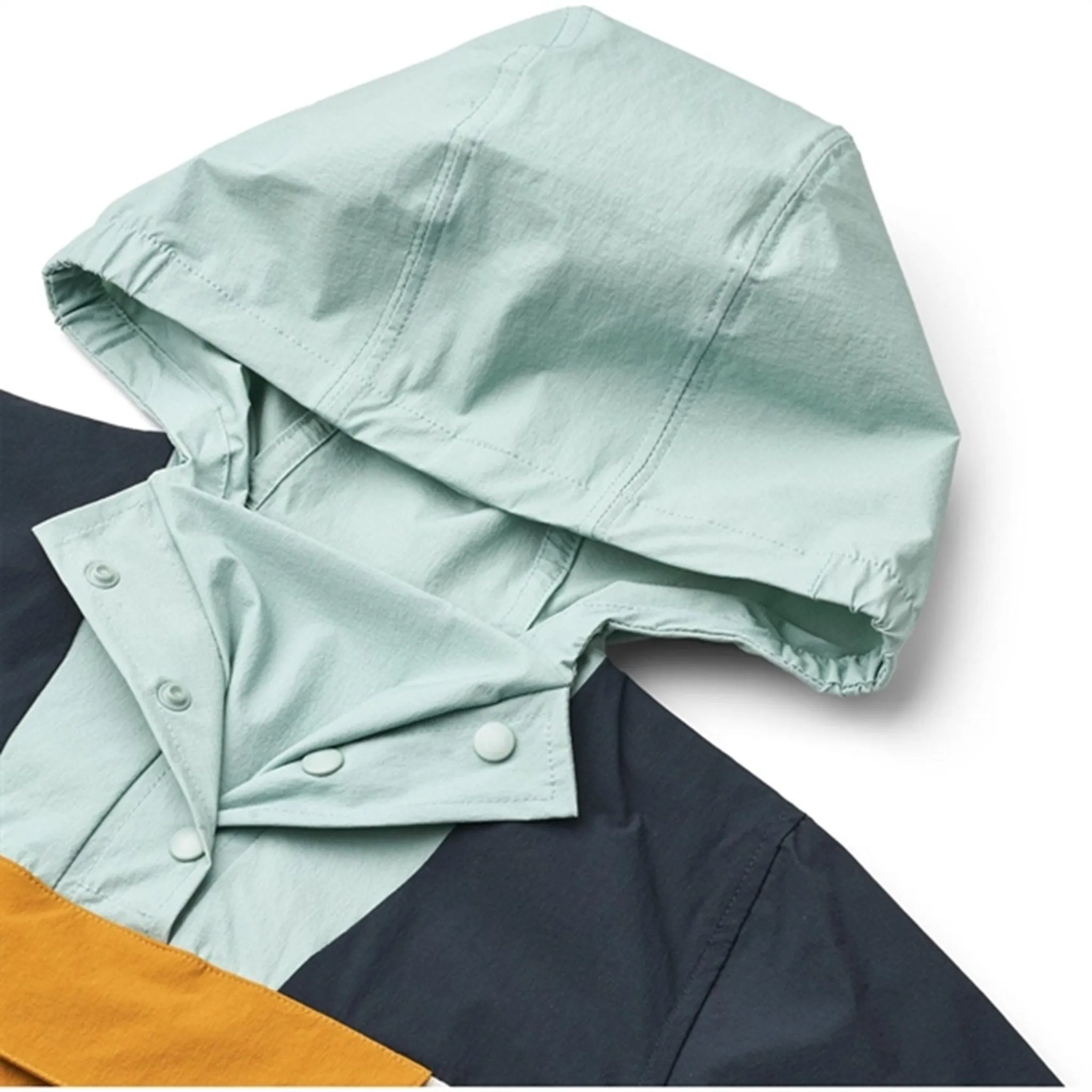 Liewood Classic Navy Multi Mix Mone Windbreaker Jacket Idolize