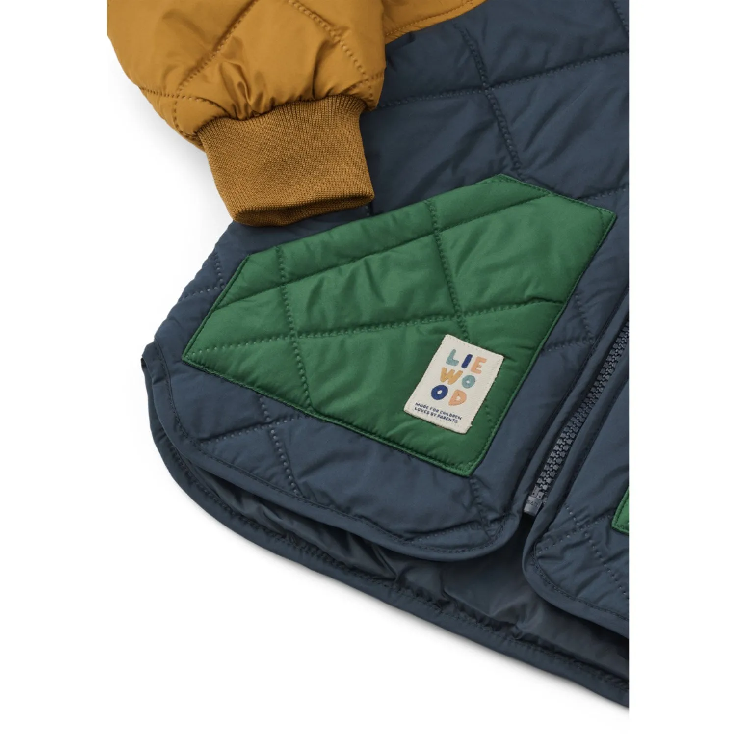 Non-Pilling Beaded-Sleeve LIEWOOD Classic Navy Multi Mix Zella Thermo Set