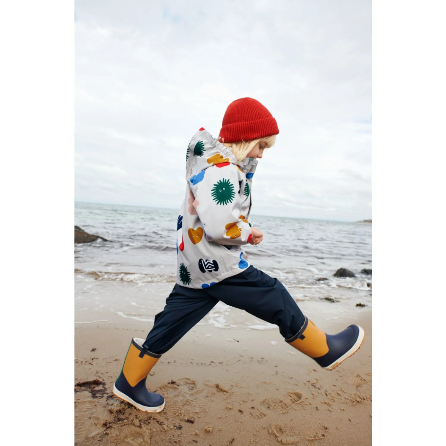 All Day Comfort Elastic cuffs LieWood Classic Navy Pedia Outdoor Pants