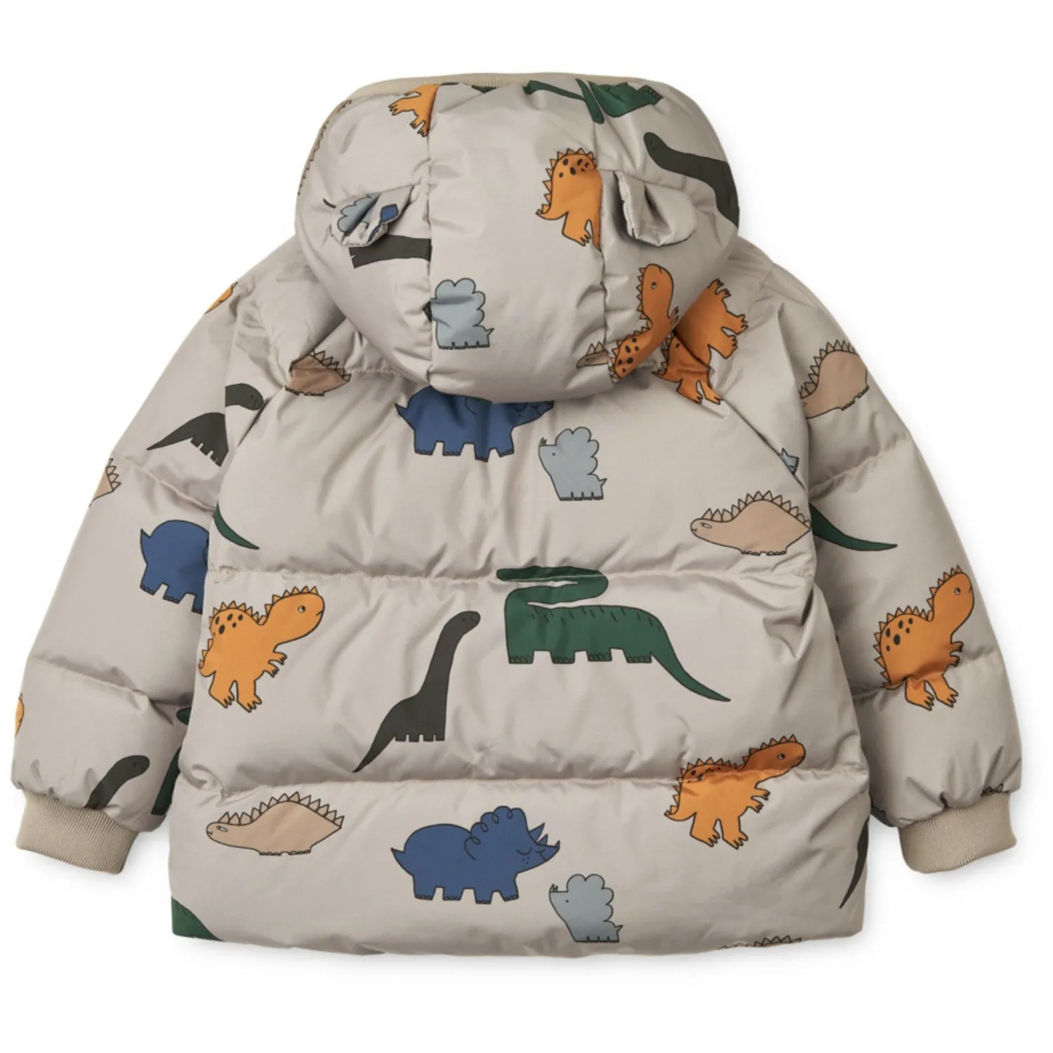 Effortless layering piece Odor-Control LieWood Dinosaurs / Mist Polle Down Puffer Jacket