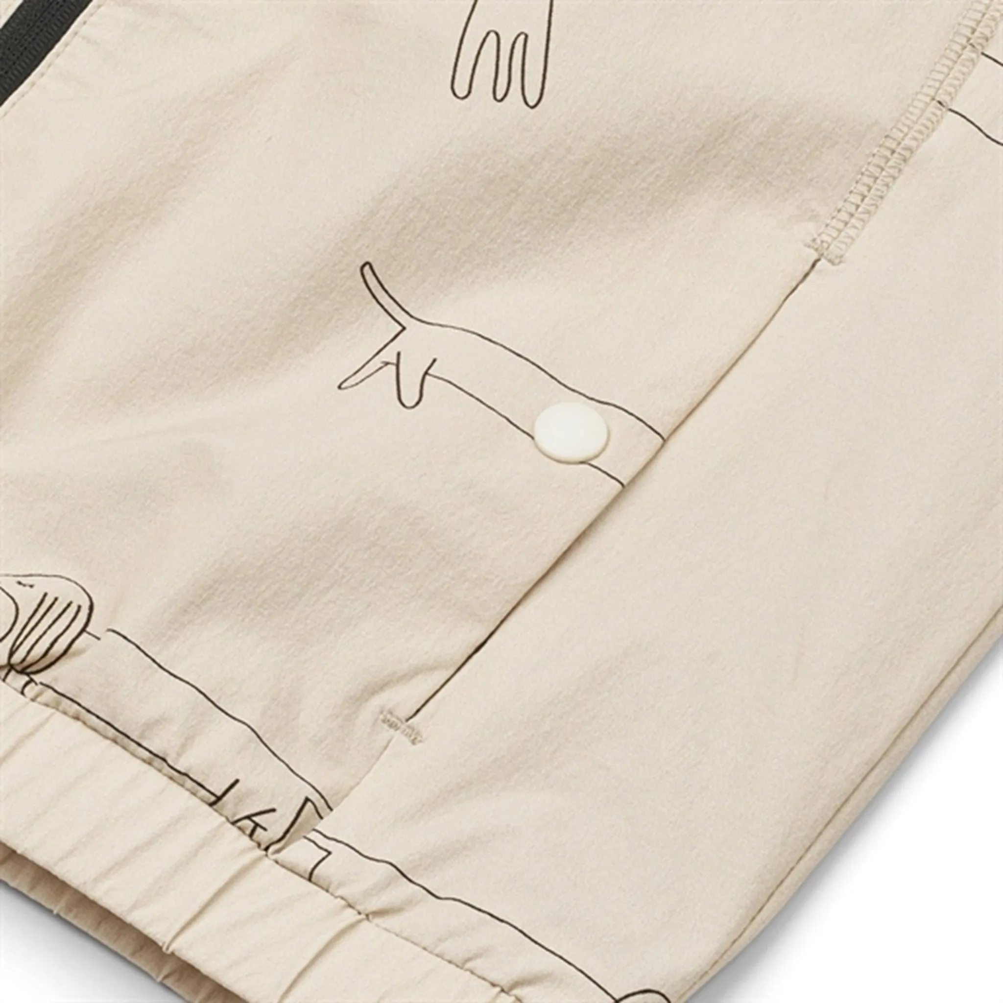 InsulatedLayer Technique Liewood Dog/Sandy Alison Jacket