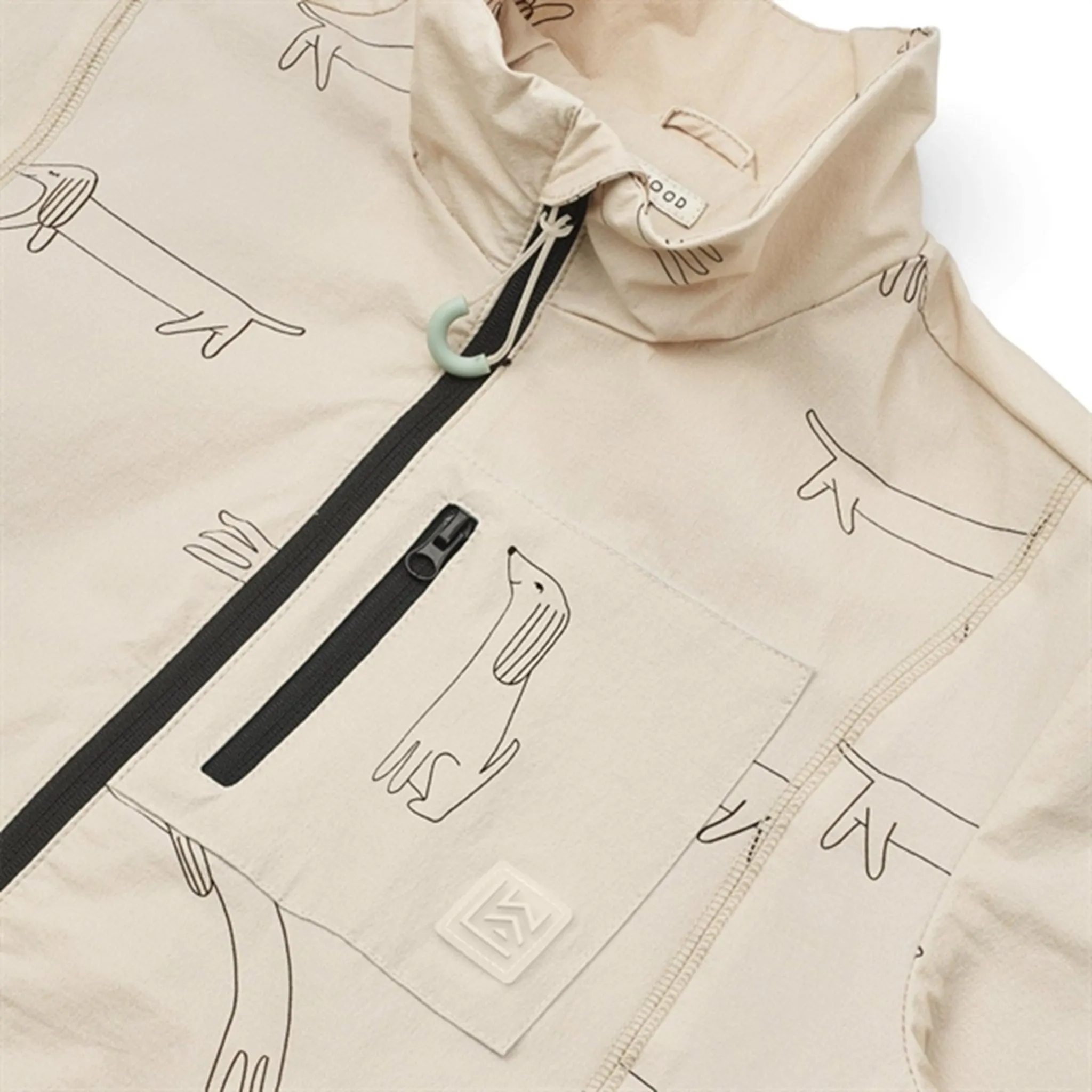 Liewood Dog/Sandy Alison Jacket Participate