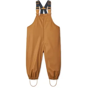 Liewood Golden Caramel Melodi Pants Rainy Day Seasonal Wear