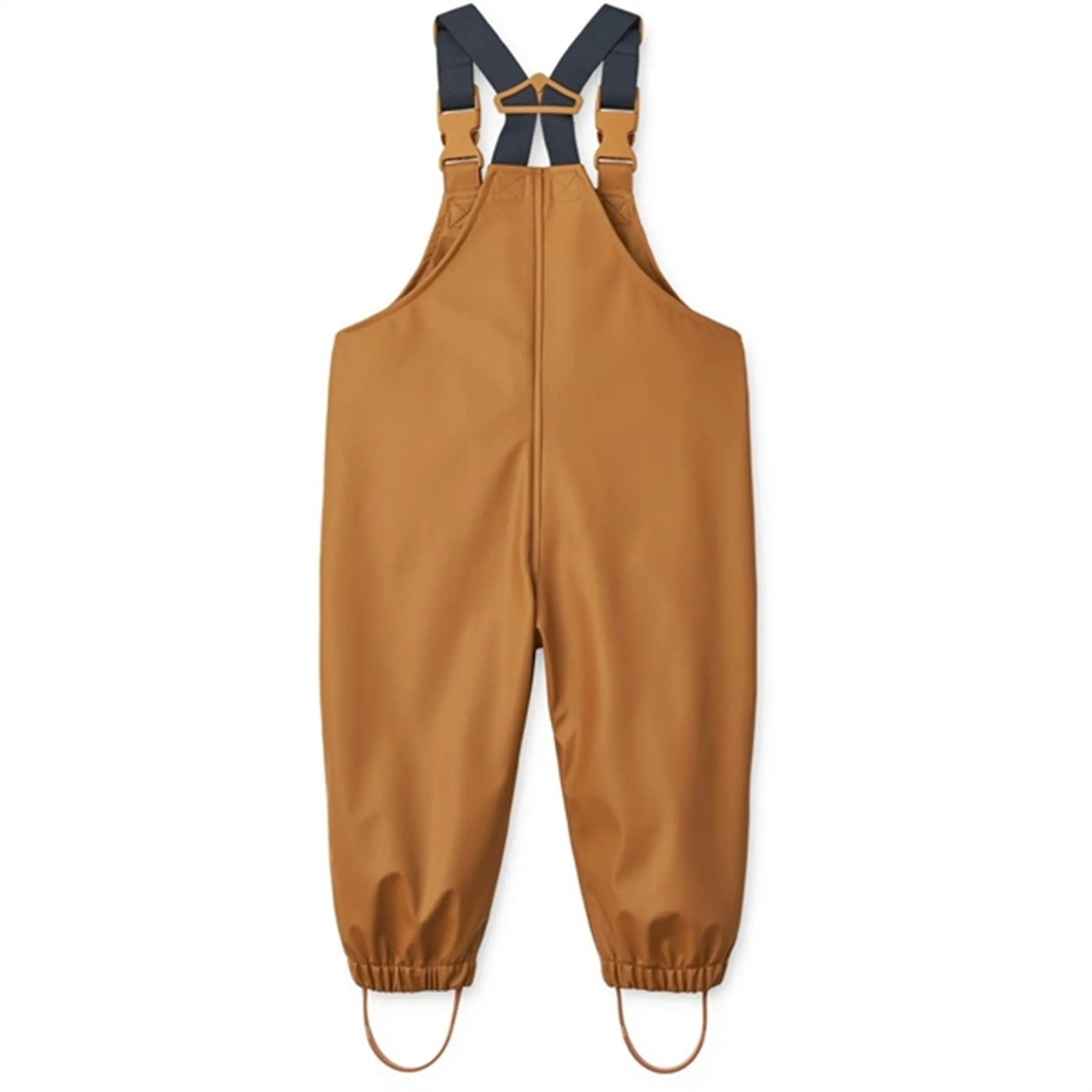 Hidden Zip Pockets Liewood Golden Caramel Melodi Pants