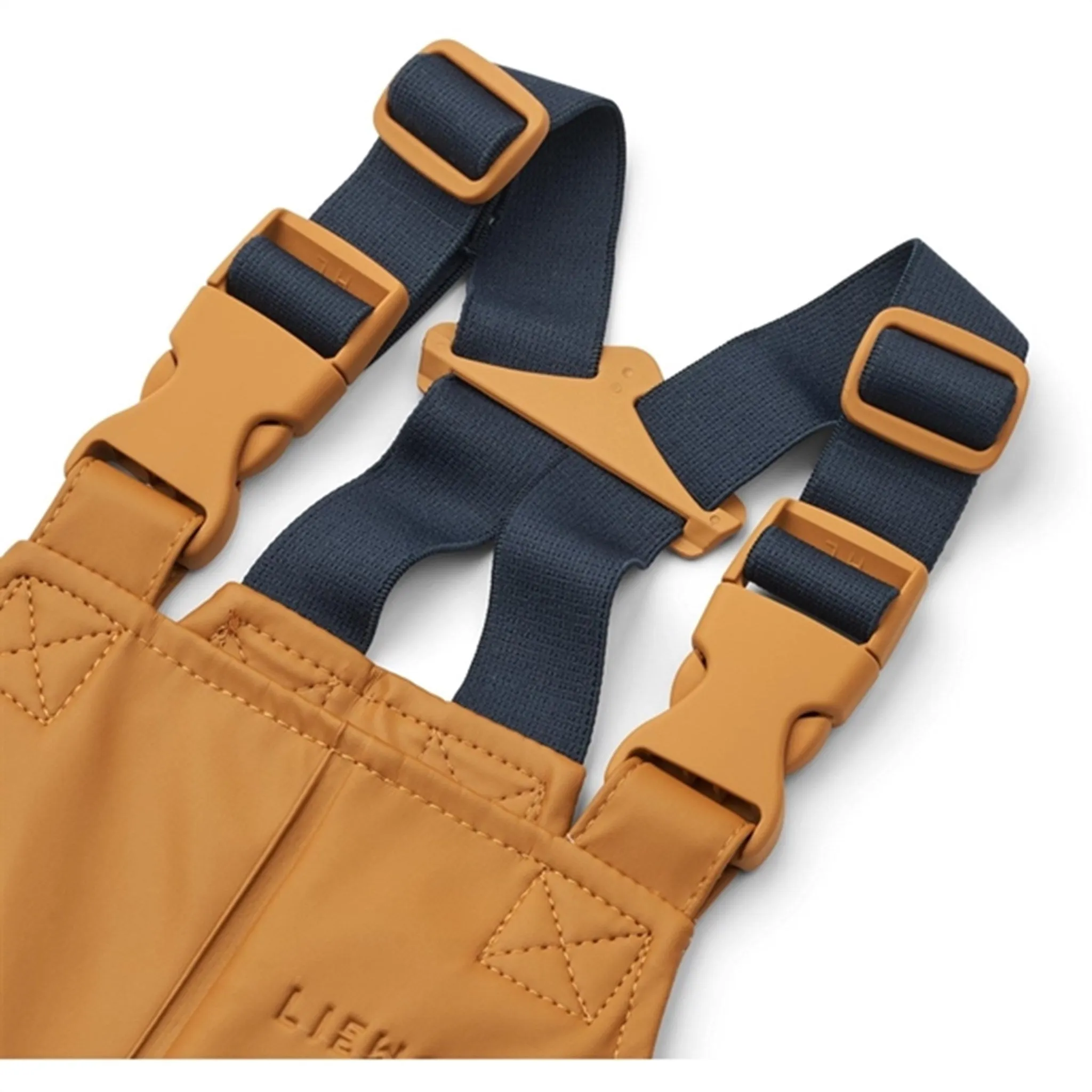 Rain Block Outfit Liewood Golden Caramel Melodi Pants