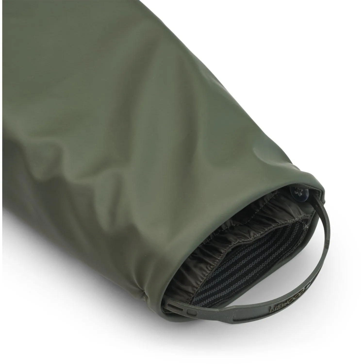LieWood Hunter Green Naro Rain Suit anti slip grip