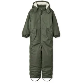 Timeless Gear LieWood Hunter Green Naro Rain Suit