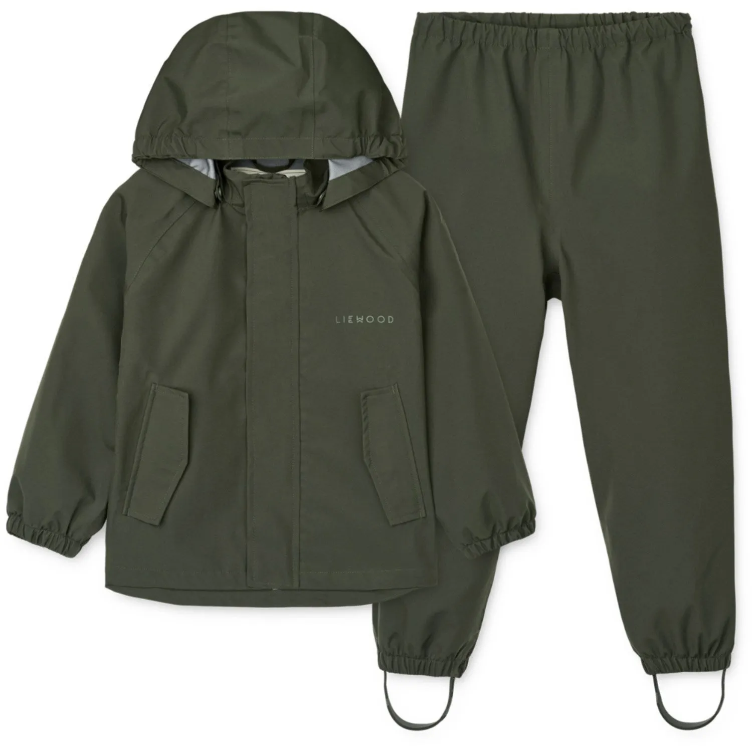 LIEWOOD Hunter Green Pedia Rainwear Set Urban Style