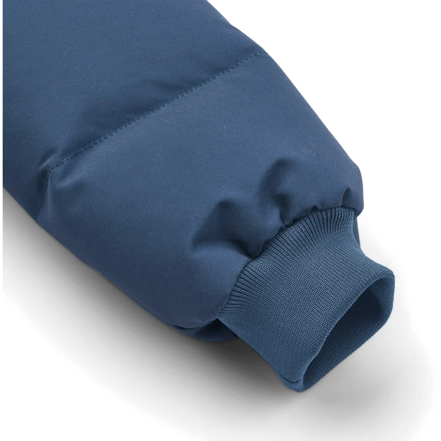 LieWood Indigo Blue Rocka Jacket Boxy-Style Button-Cuff