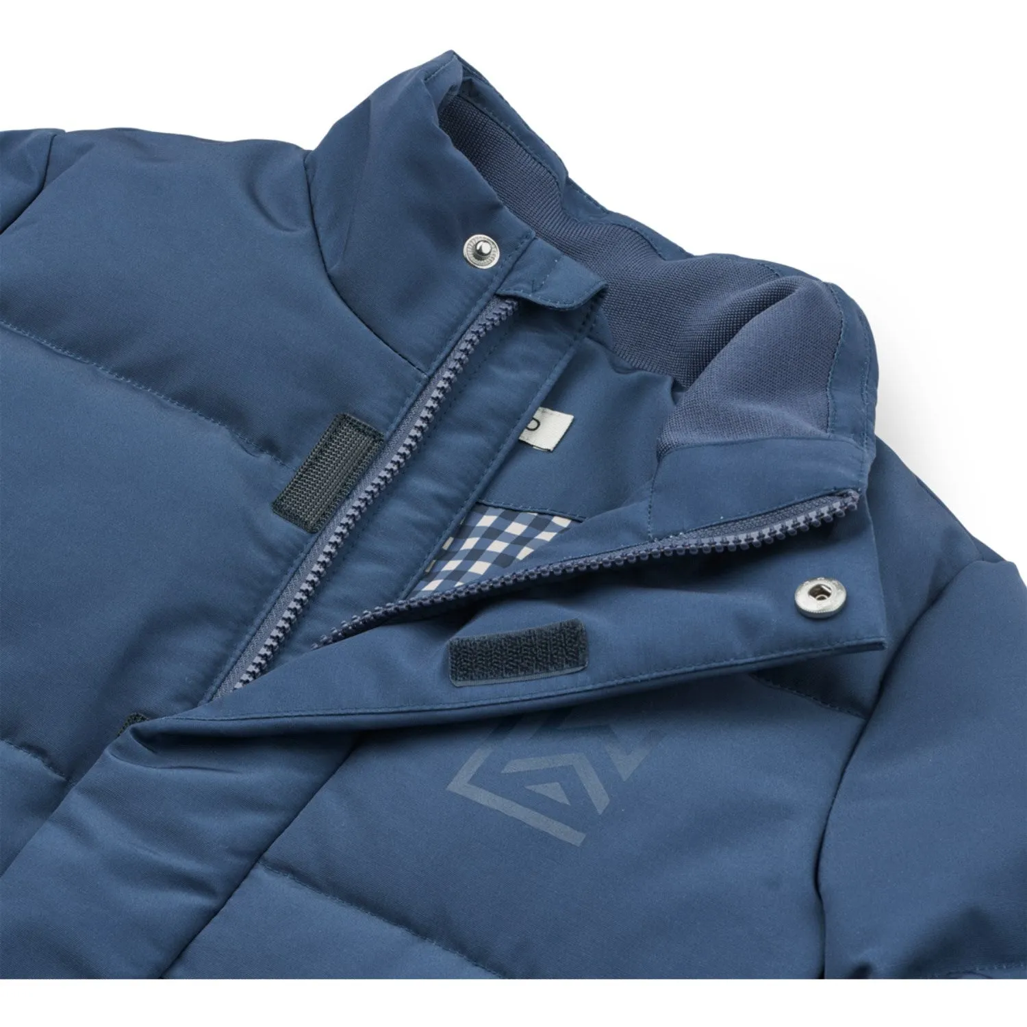 Soft-touch Warm-weather casual wear LieWood Indigo Blue Rocka Jacket