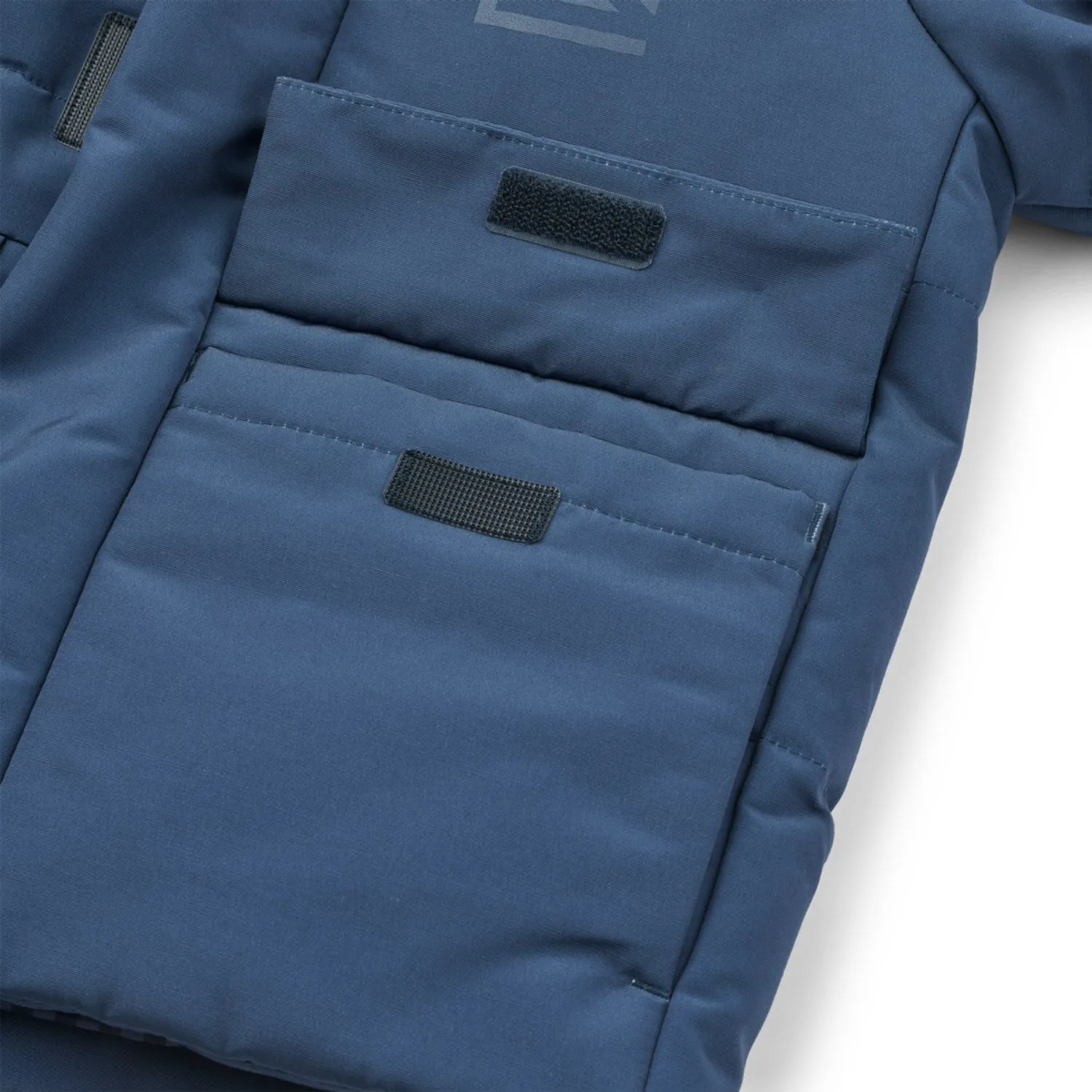 LieWood Indigo Blue Rocka Jacket Bell-Sleeve