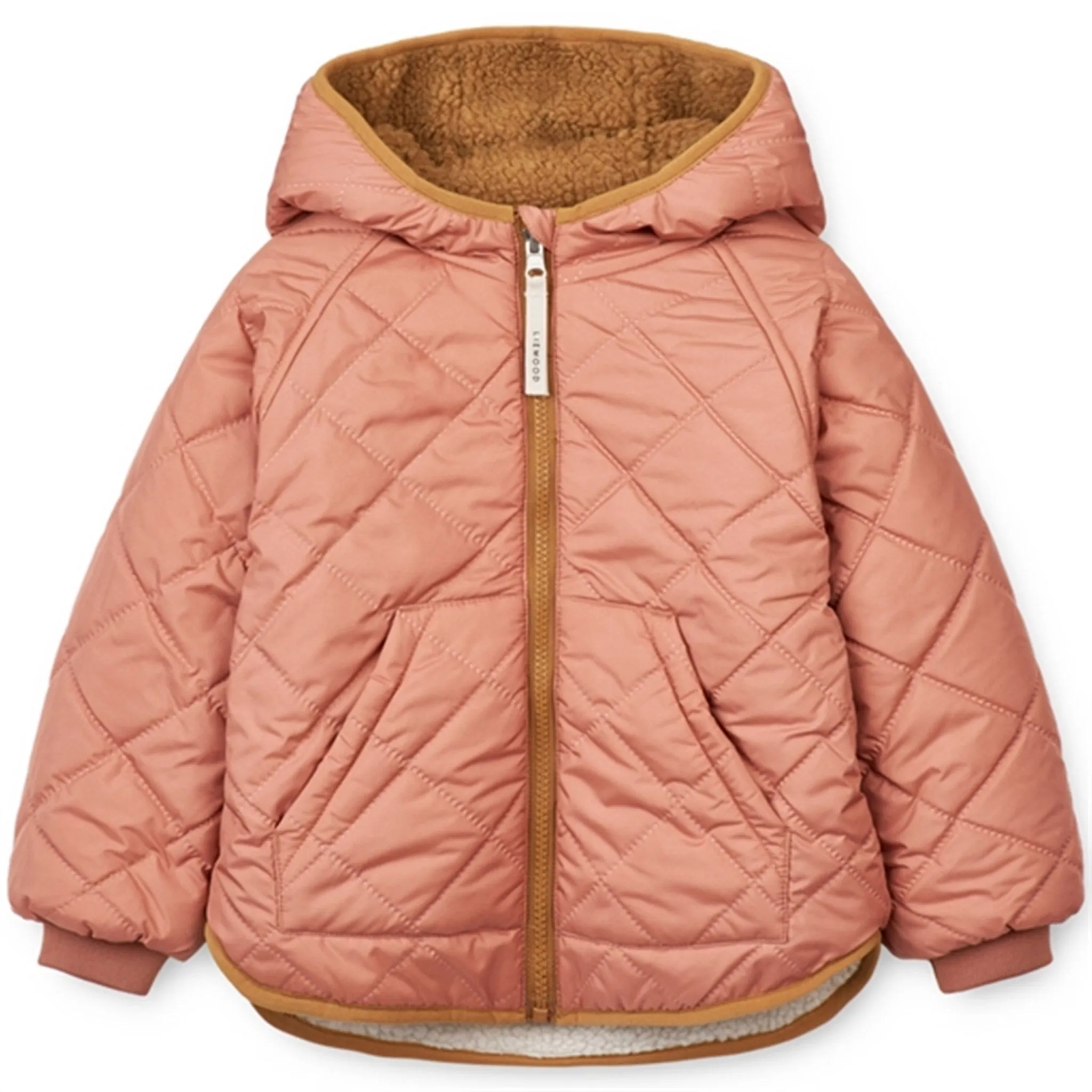 Liewood Jackson Reversible Thermo Jacket Tuscany Rose Mix Minimalist
