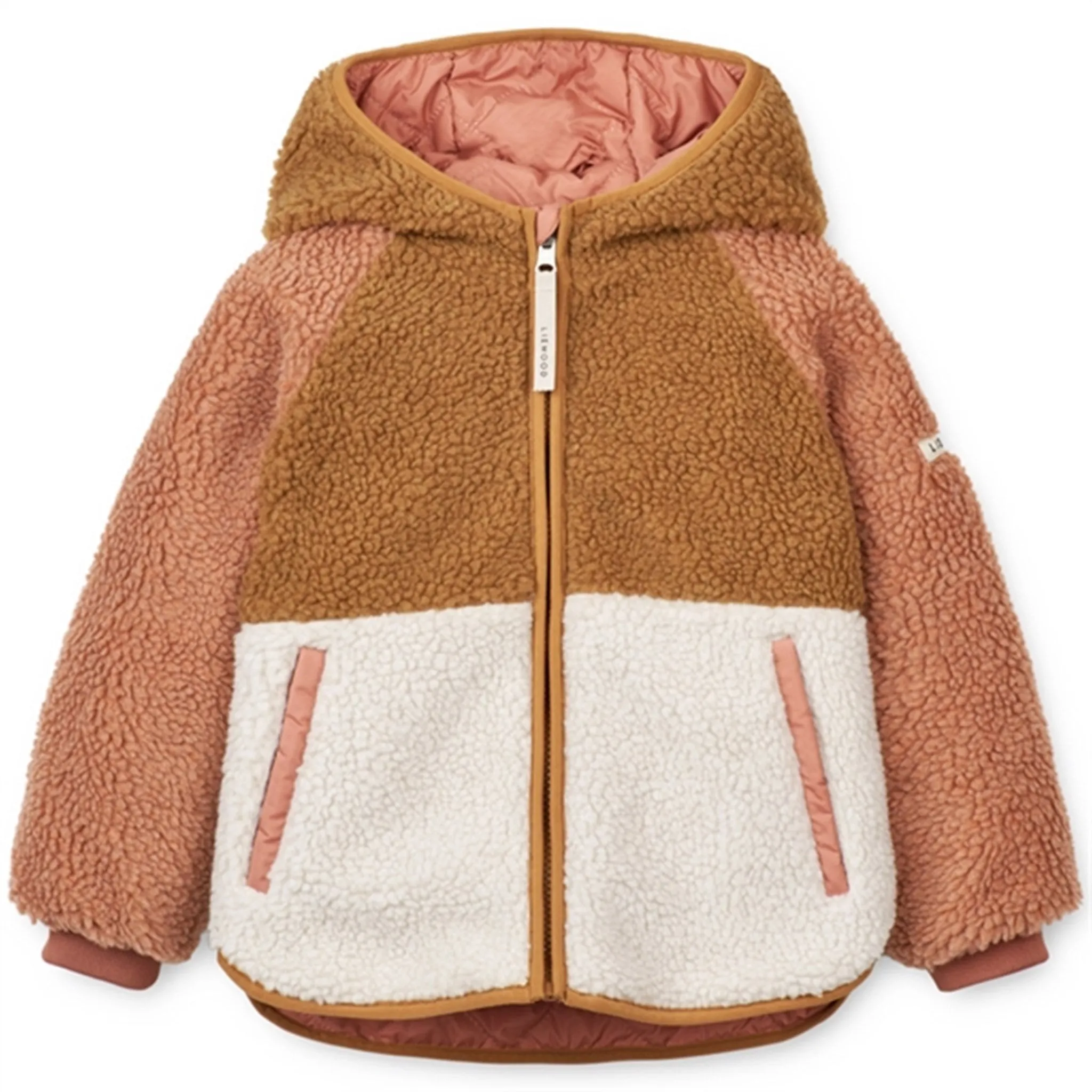 Liewood Jackson Reversible Thermo Jacket Tuscany Rose Mix Lightweight Layer