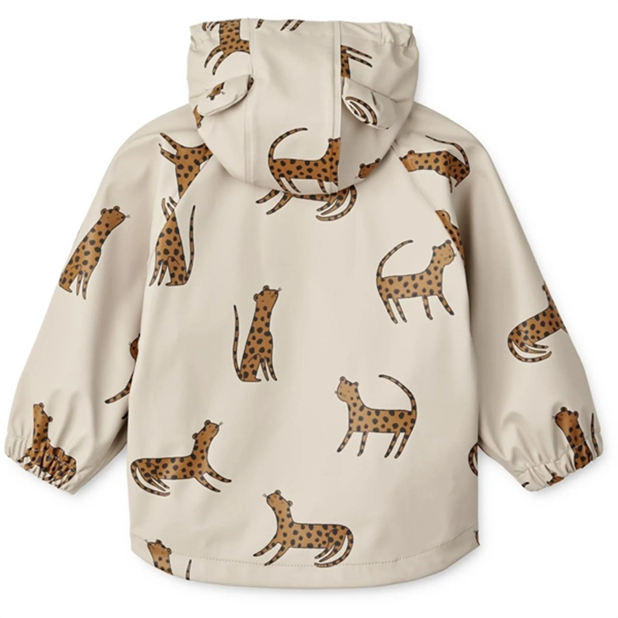 Liewood Leopard/Sandy Melodi Jacket Camp Ready Ventilated Shell