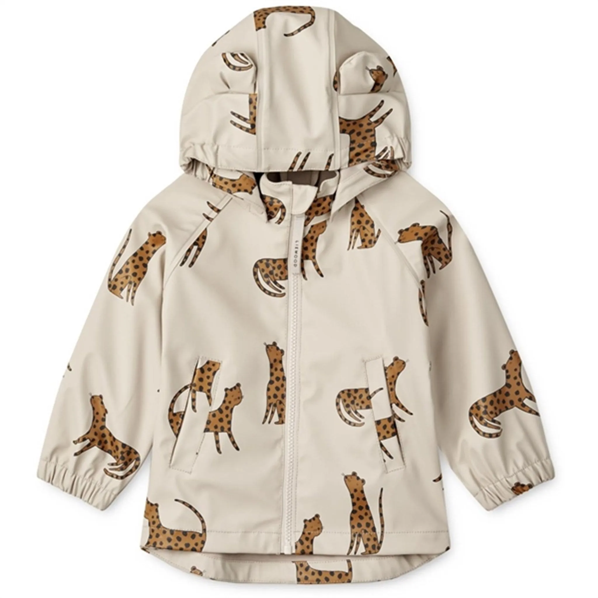 Liewood Leopard/Sandy Melodi Jacket On The Go Look Functional Gear