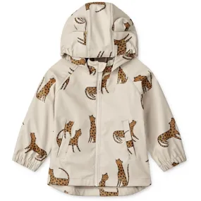 Liewood Leopard/Sandy Melodi Jacket On The Go Look Functional Gear