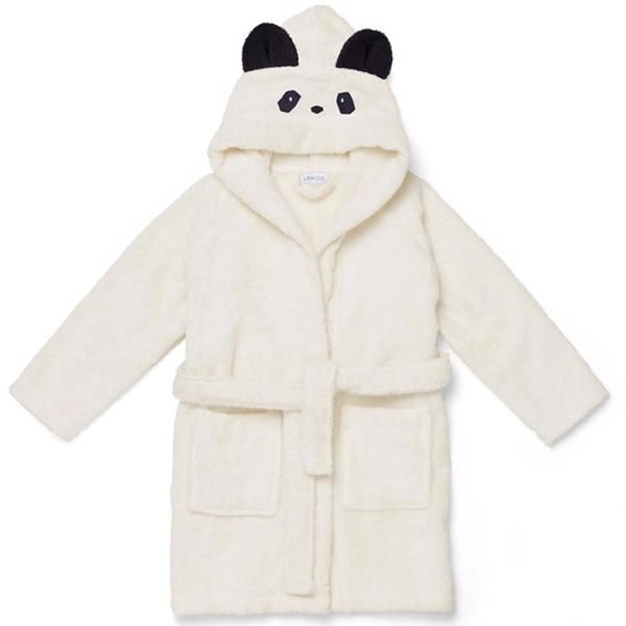 Liewood Lily Bathrobe Panda (creme de la creme) Ease Of Wear Casual Moment