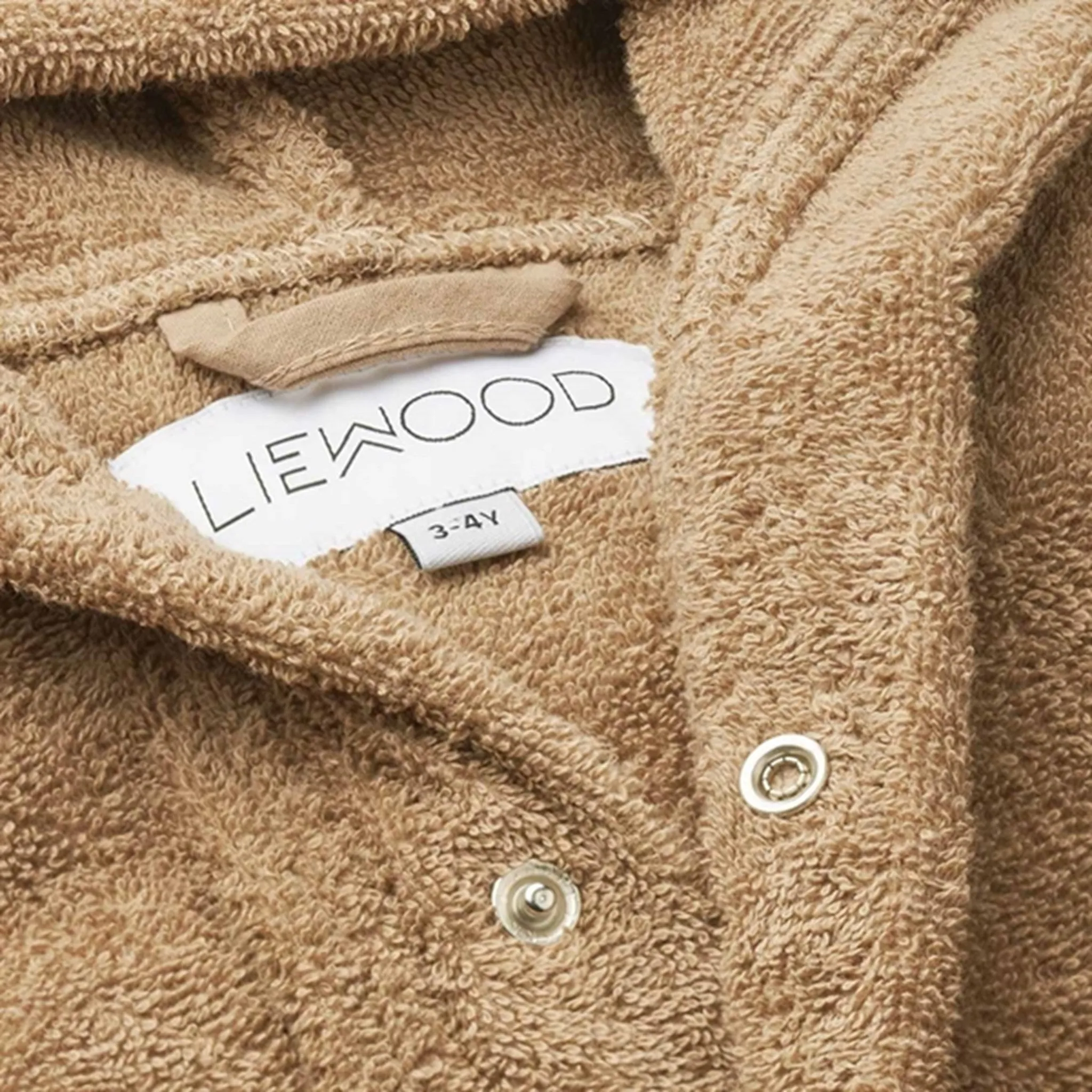 Effortless Vibe Durable Blends Liewood Lily Bathrobe Rabbit Oat