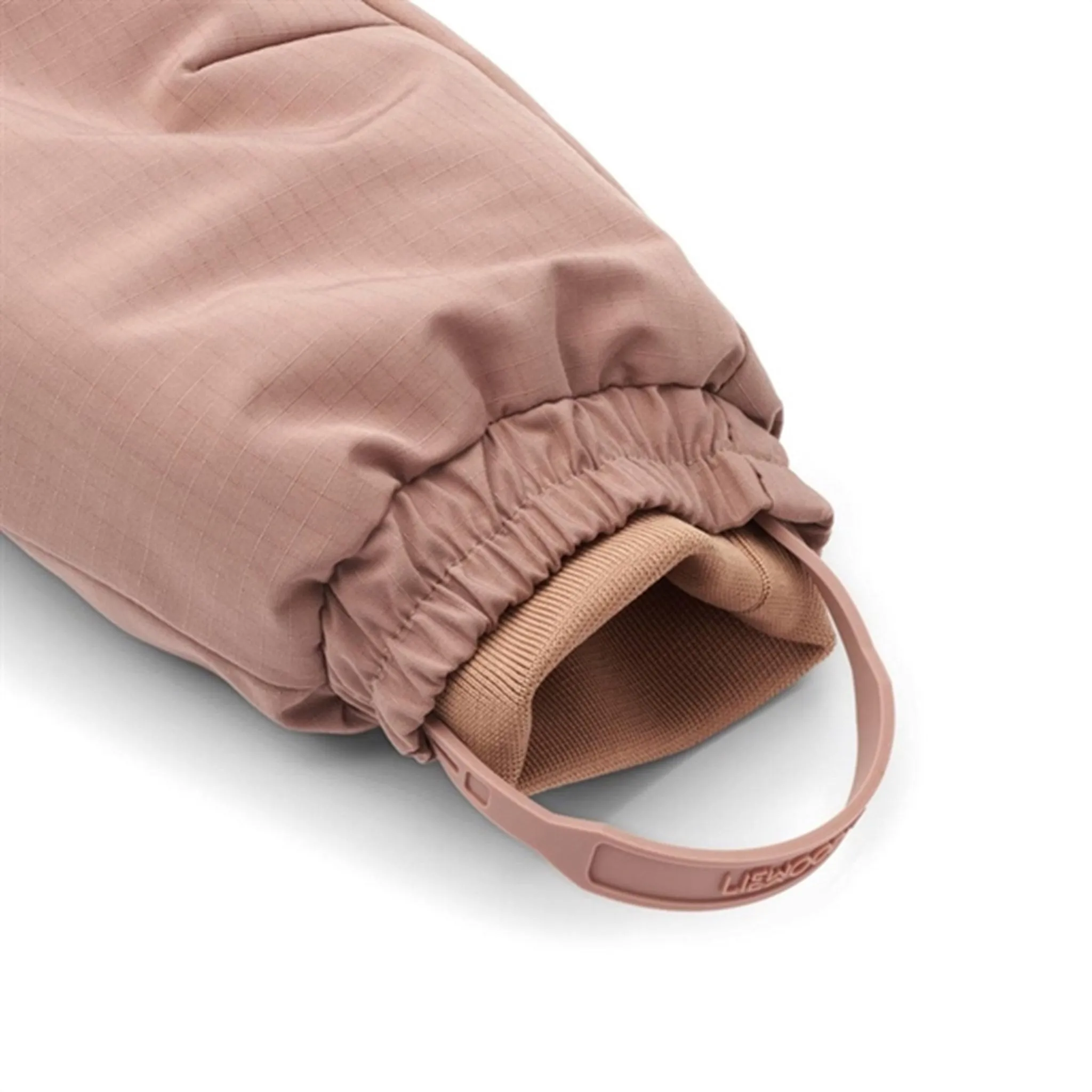 Liewood Lin Baby Snnowsuit Dark Rosetta Smooth-Lining custom-fit