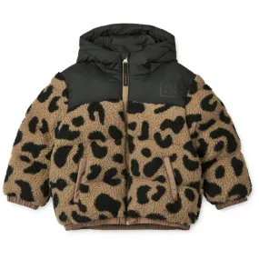 LIEWOOD Mega Leo / Oat Mix Niko Pile Jacket UV-Resistant
