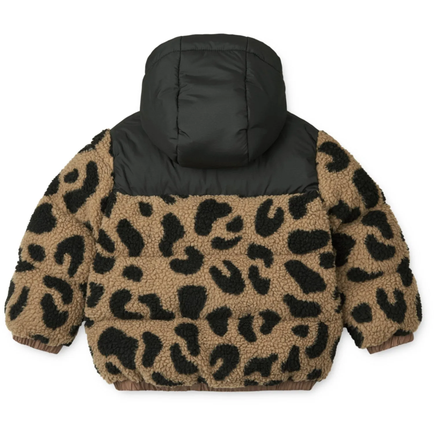 Matte-finish LIEWOOD Mega Leo / Oat Mix Niko Pile Jacket