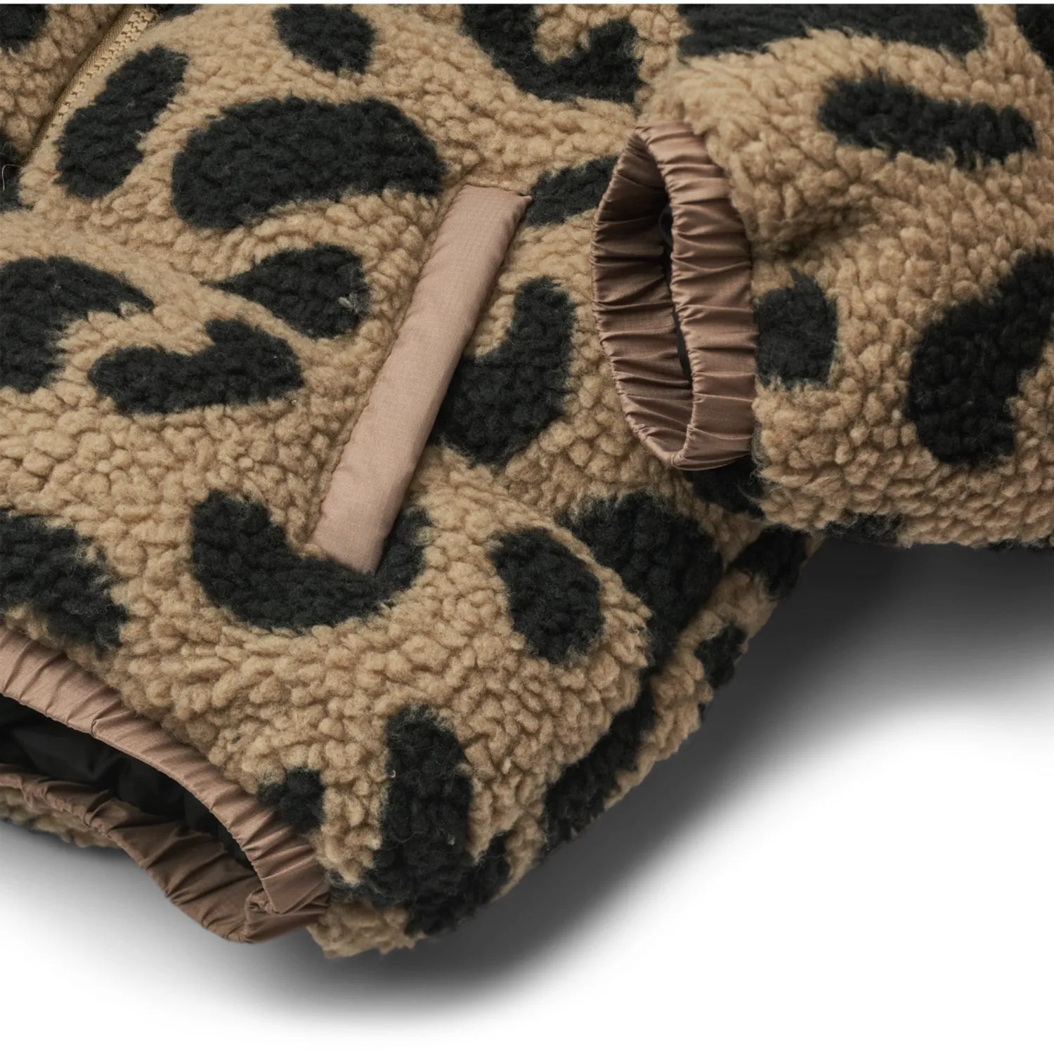 LIEWOOD Mega Leo / Oat Mix Niko Pile Jacket Evening-Wear