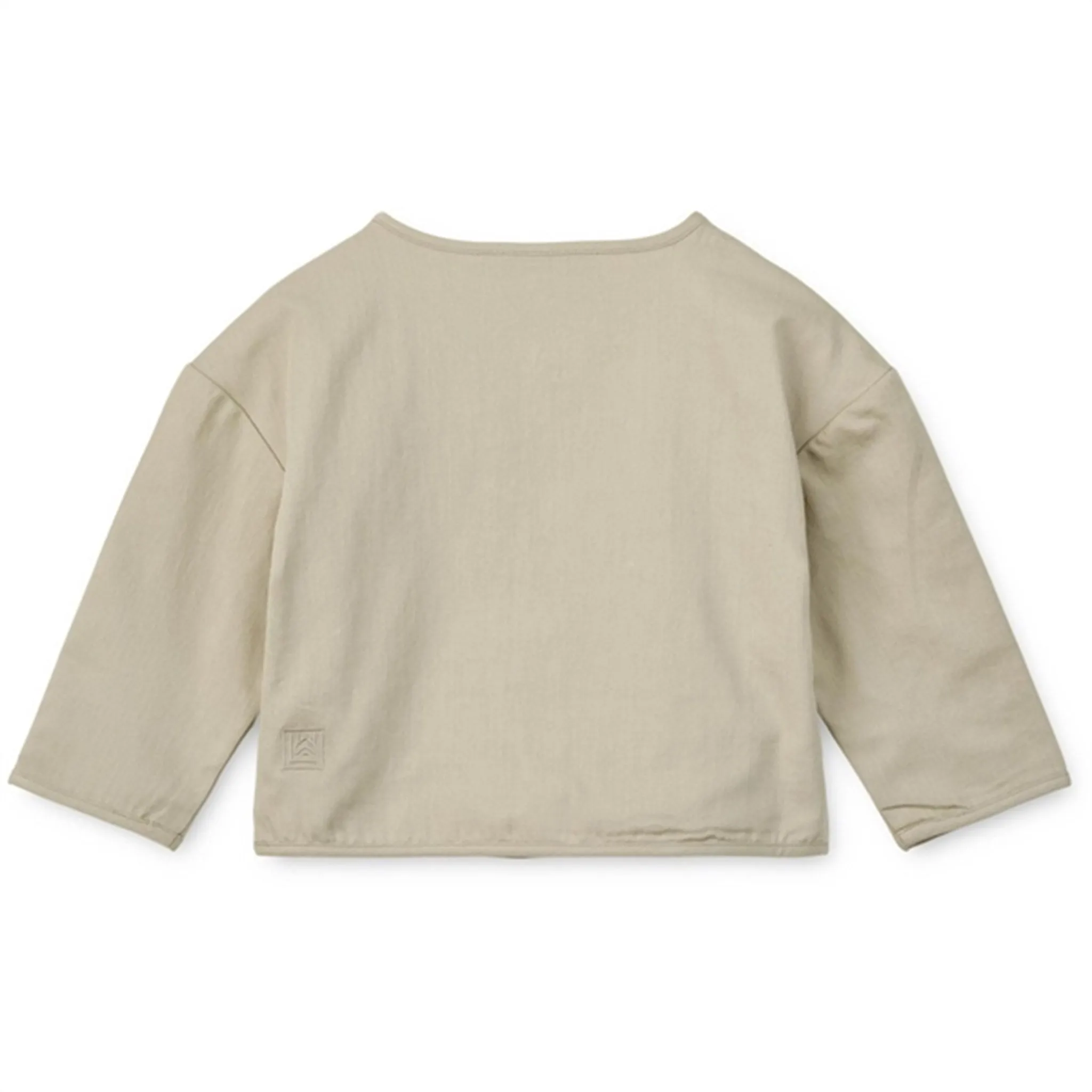 Liewood Mist Garin Baby Overshirt Durable Stitching Nightwear