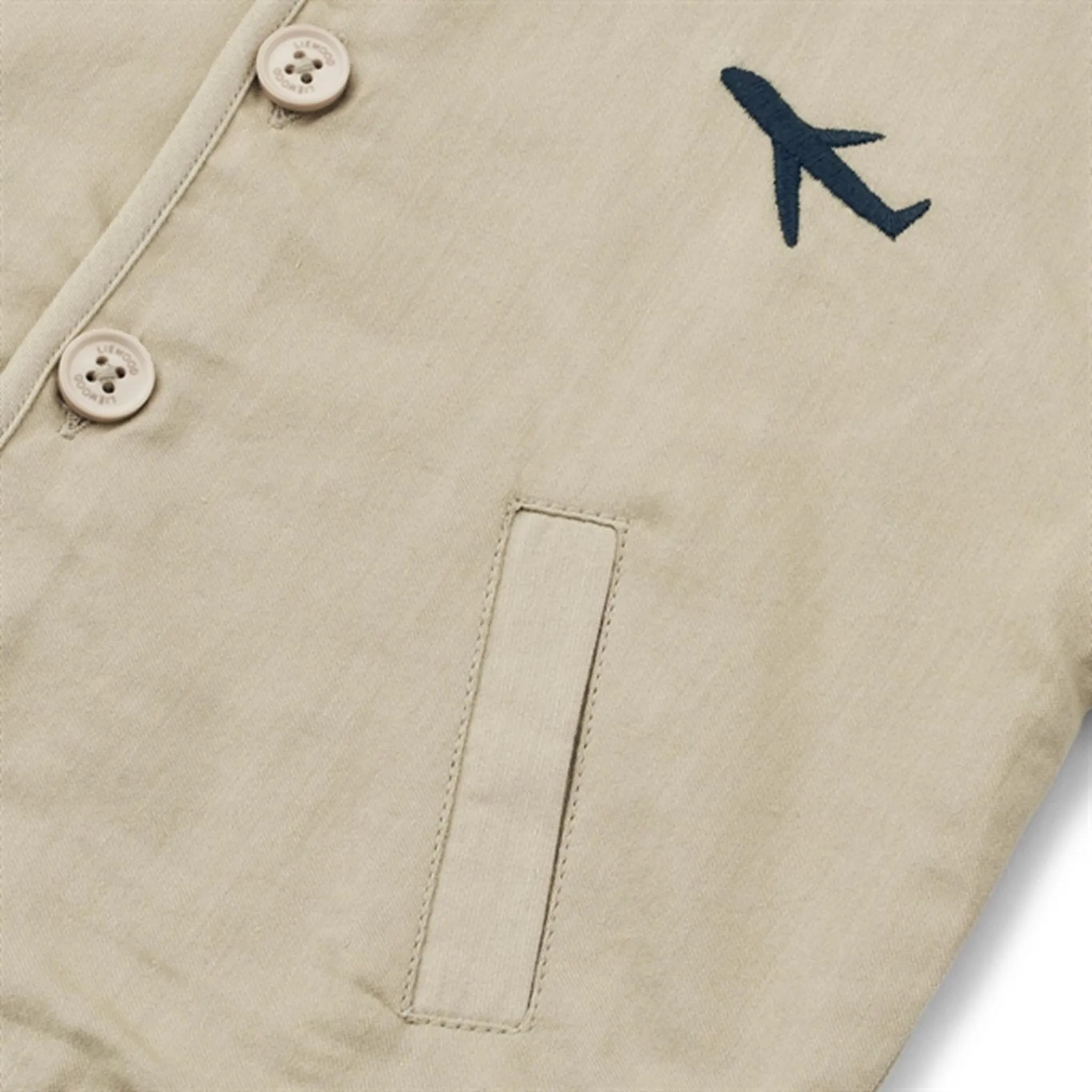 Suggest Liewood Mist Garin Baby Overshirt