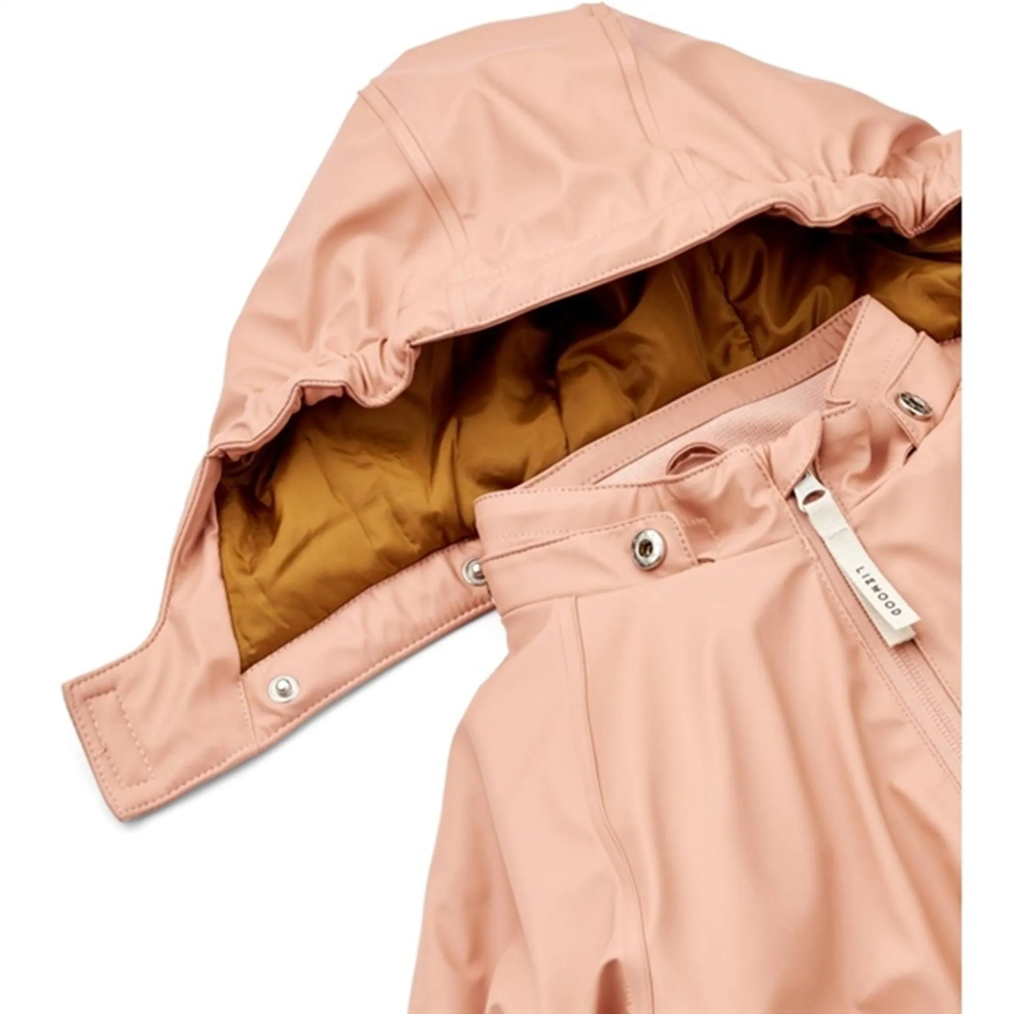 Liewood Nelly Rubber Snowsuit Tuscany Rose budget-friendly