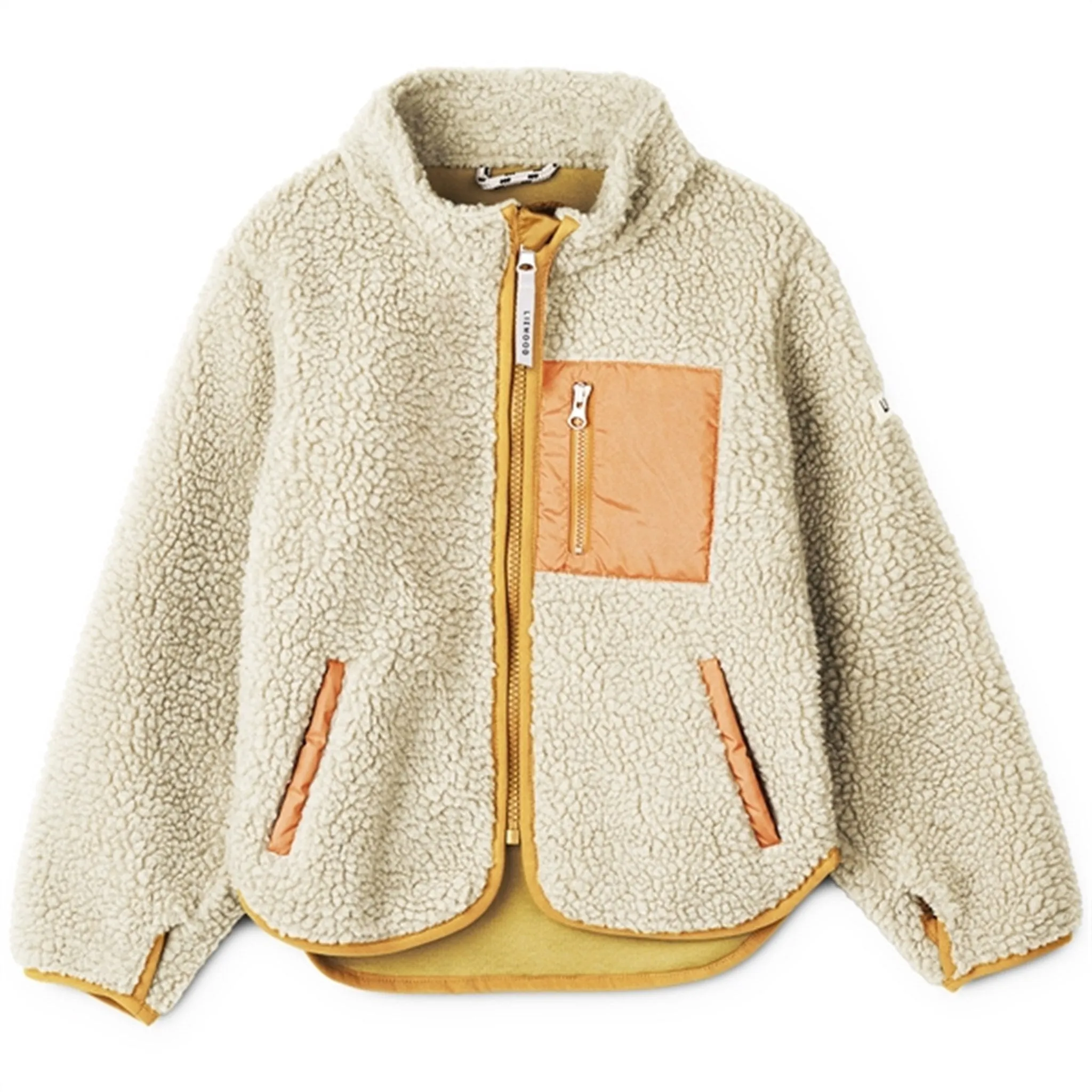 Liewood Nolan Jacket Tuscany Rose/Sandy Mix suitable for city tours Stretch Comfort