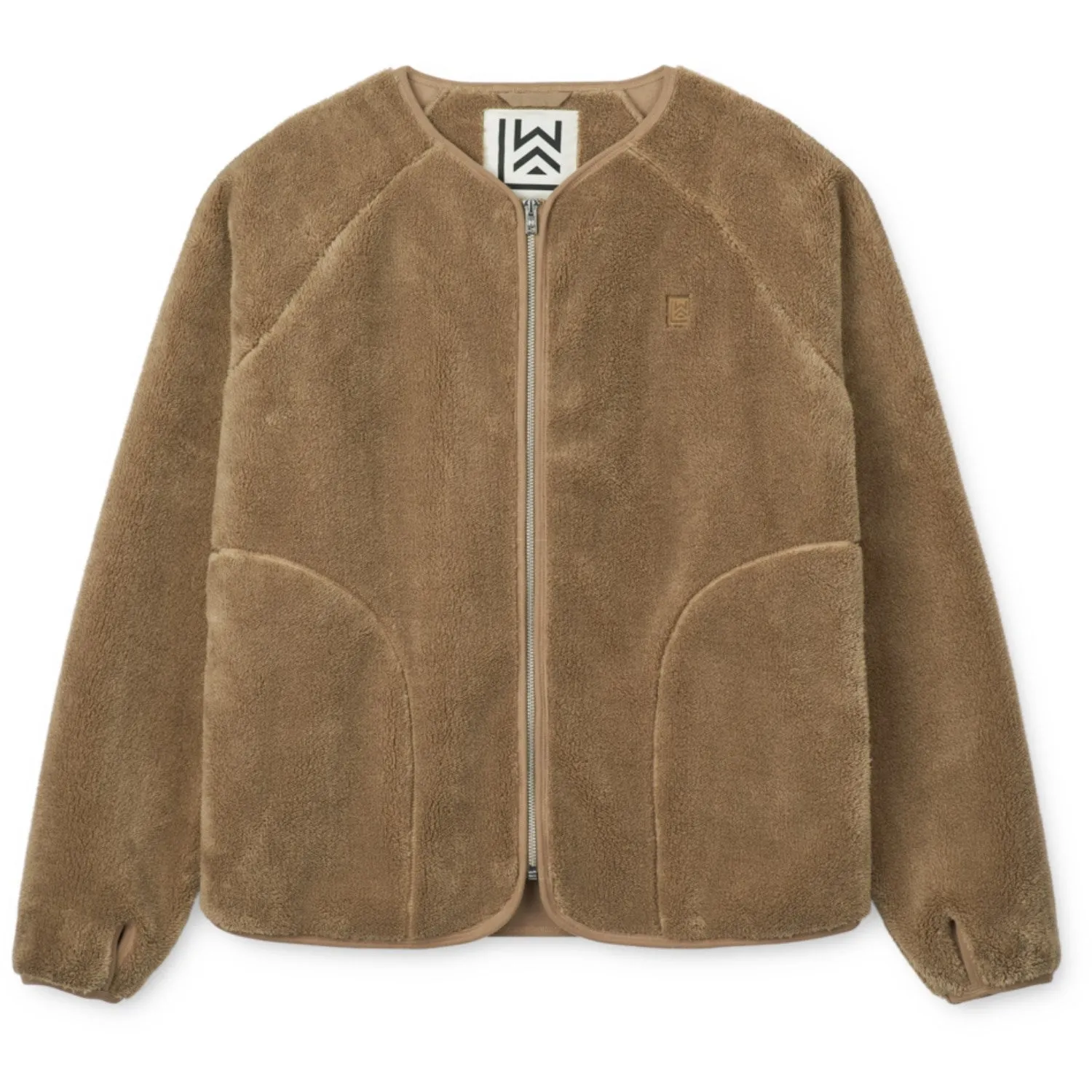 LieWood Oat Calina Adult Pile Jacket Night Layer